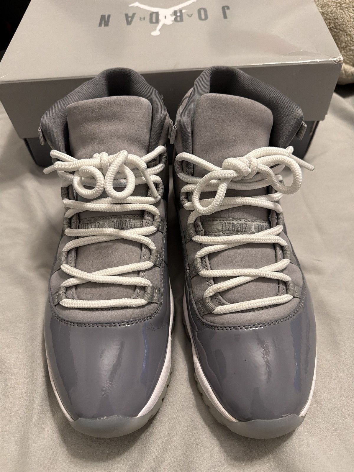 Nike Nike Air Jordan 11 Retro Cool Grey Size US 11 / EU 44 - 1 Thumbnail