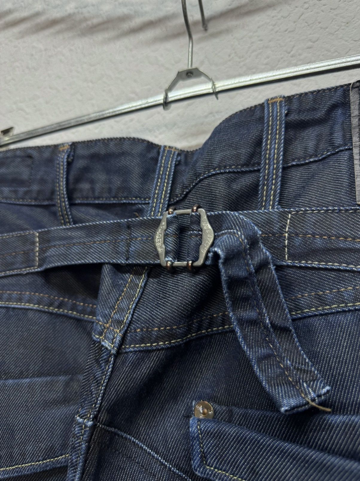 G-Star Vintage G-star Opium Cargo Avantgarde Bontage Baggy Pants Size US 36 / EU 52 - 18 Thumbnail