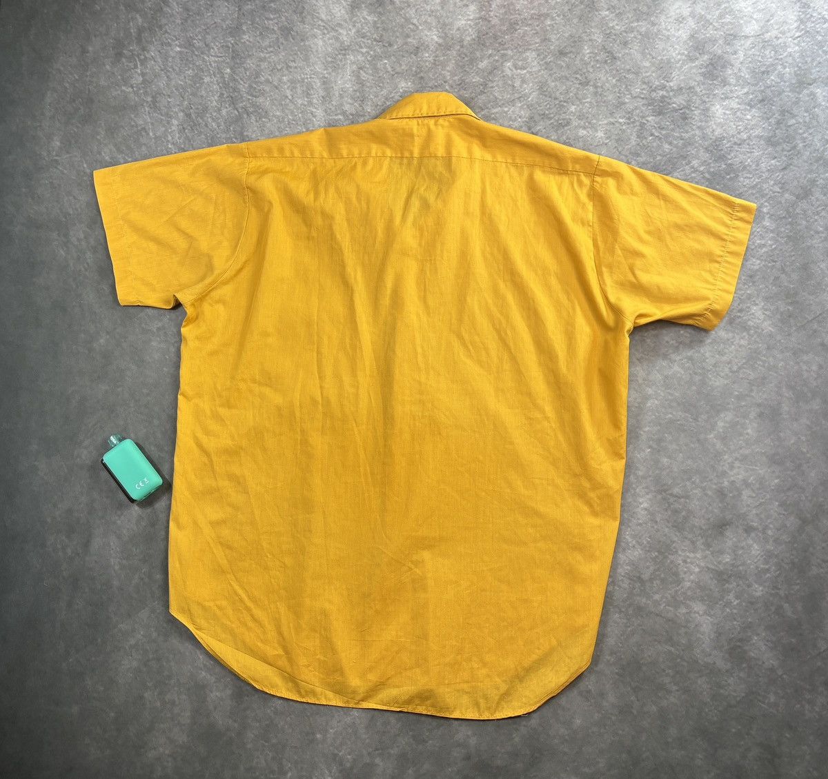 Vintage 1970s Vintage Shortsleeve Shirt Summer Perma Press The Bay M Size US M / EU 48-50 / 2 - 6 Thumbnail