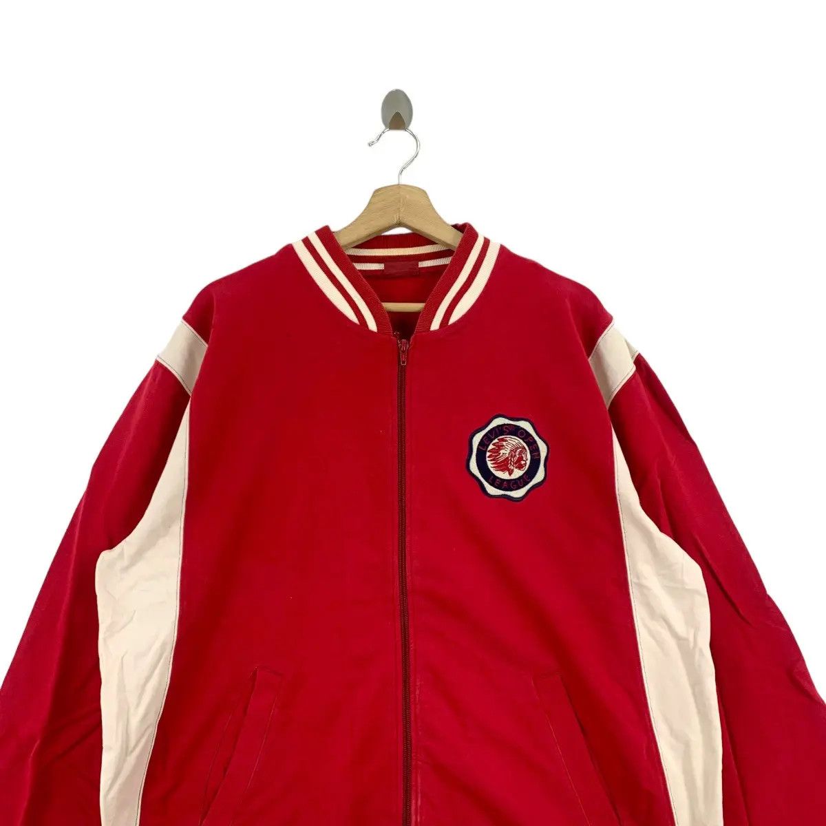 Levi's Vintage LEVI’S RED TAB Open League Striped Warm Jacket Size US XL / EU 56 / 4 - 3 Thumbnail
