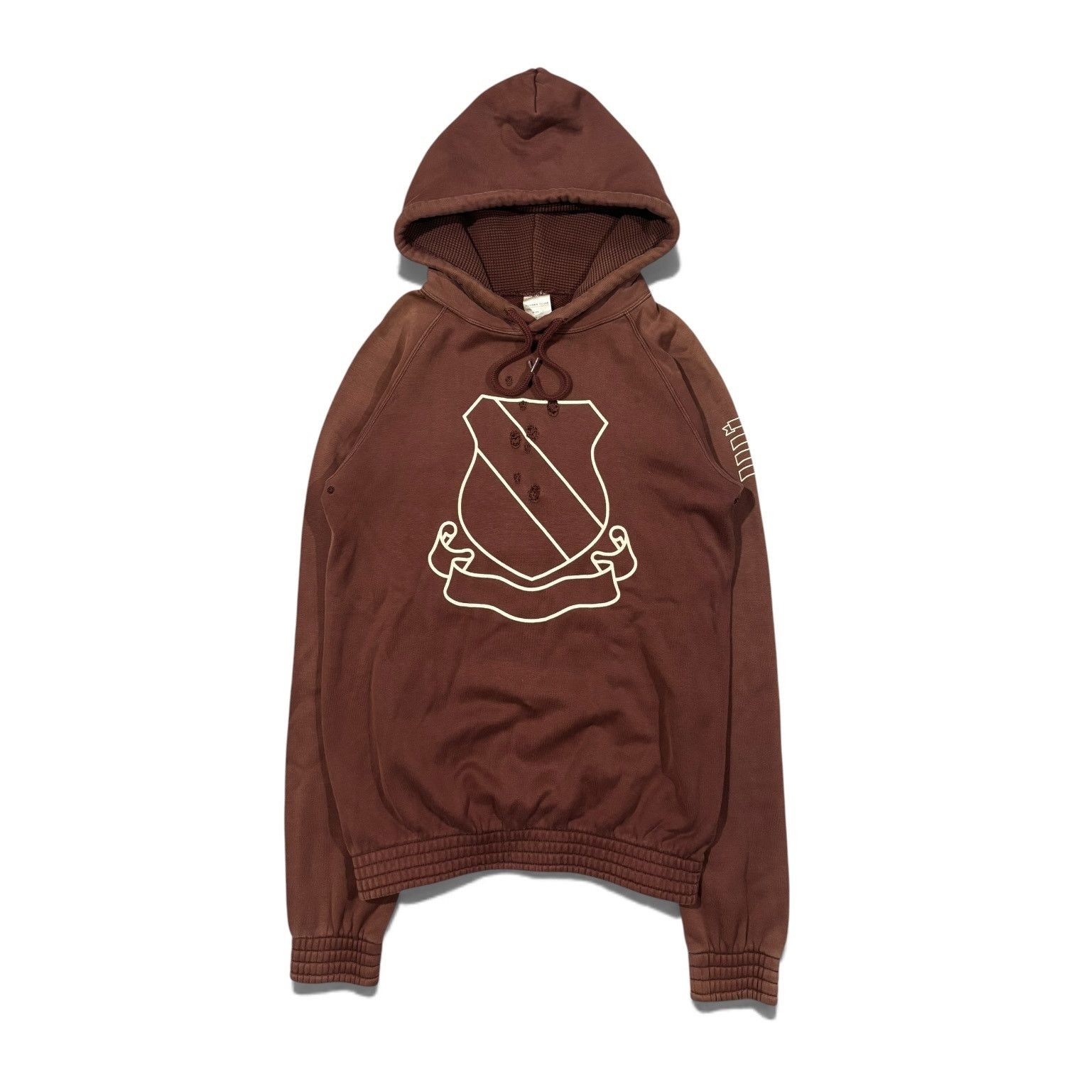 Number (N)ine Number Nine Shield Emblem Hoodie | Grailed