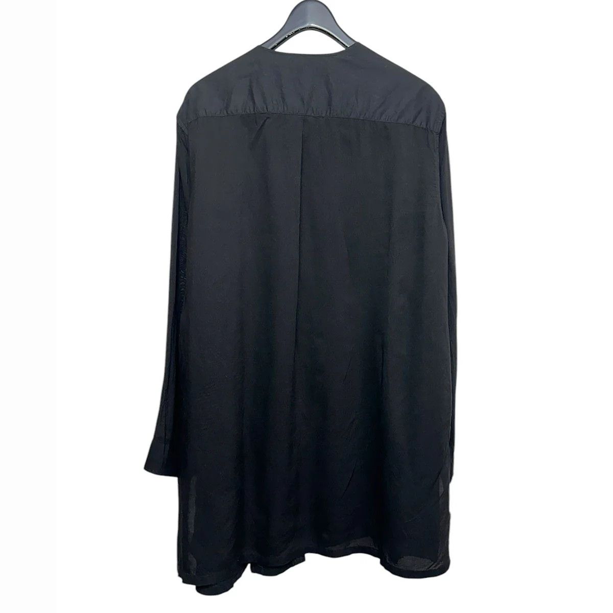 Yohji Yamamoto Yohji Yamamoto pour homme 18SS Double Switching Shirt Size US M / EU 48-50 / 2 - 2 Thumbnail