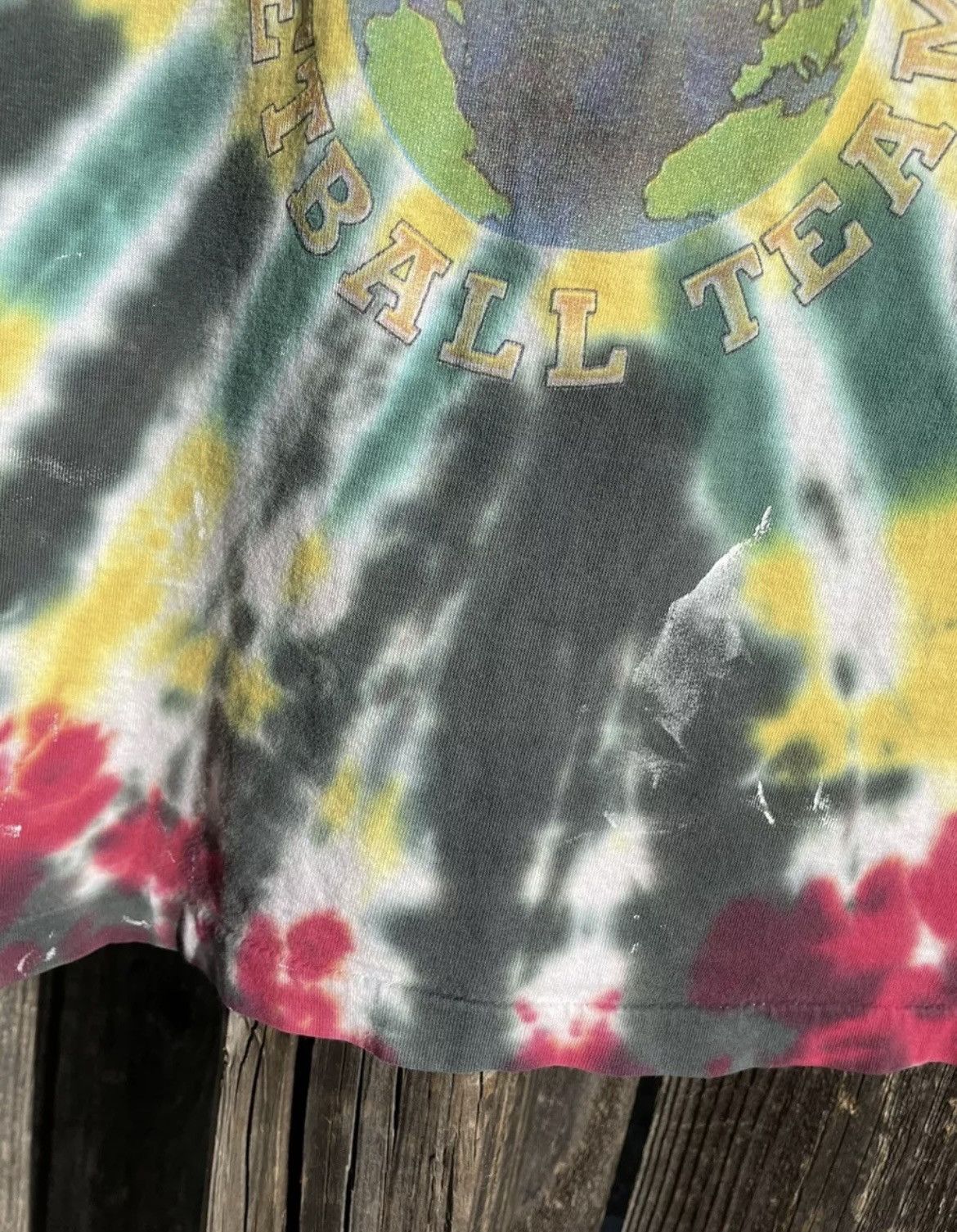 Anvil Vintage 90s Grateful Dead Lithuania T Shirt XL Single Stitch Size US XL / EU 56 / 4 - 6 Thumbnail