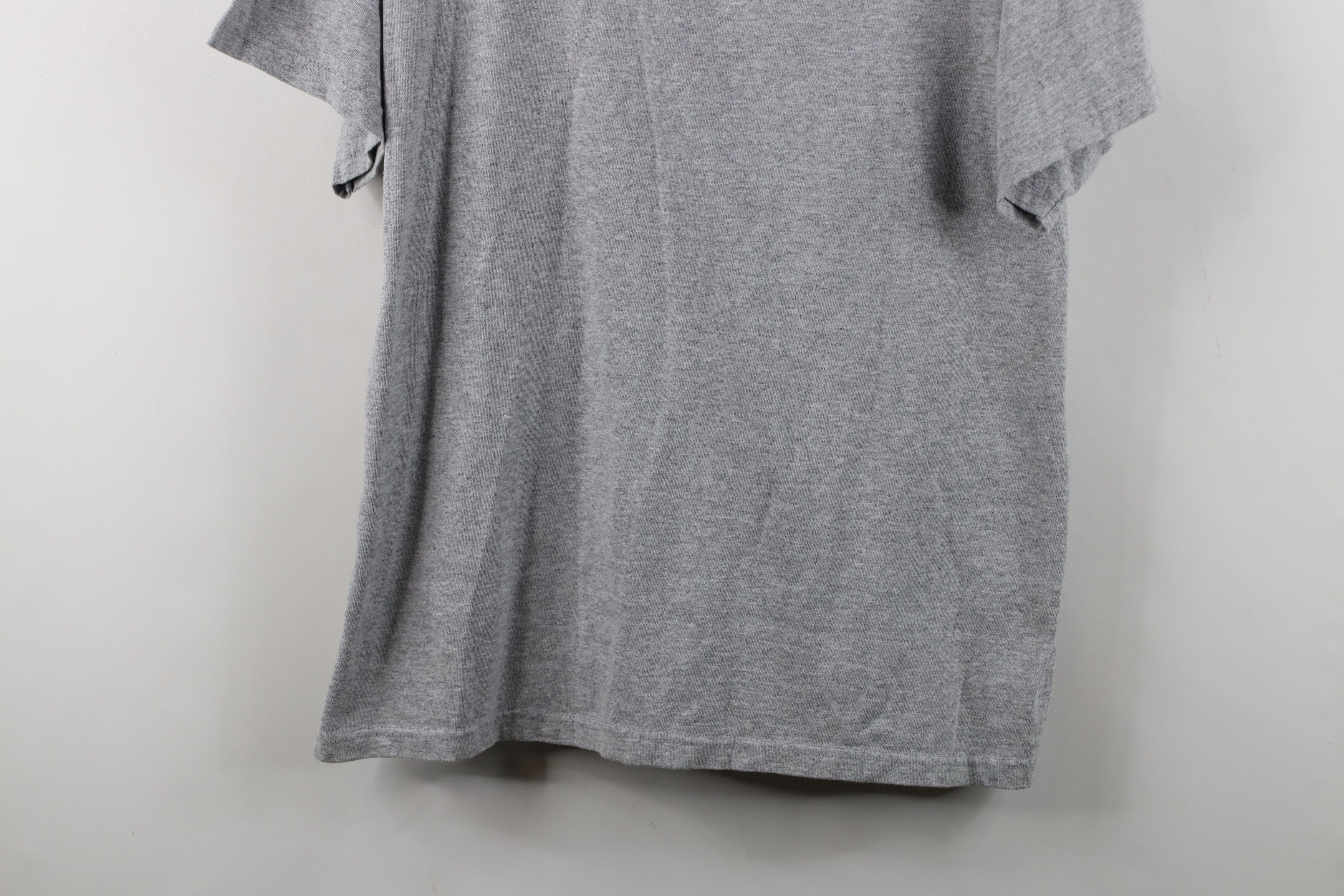 Nike Vintage Nike Mini Swoosh Short Sleeve T-Shirt Heather Gray Size US L / EU 52-54 / 3 - 3 Thumbnail