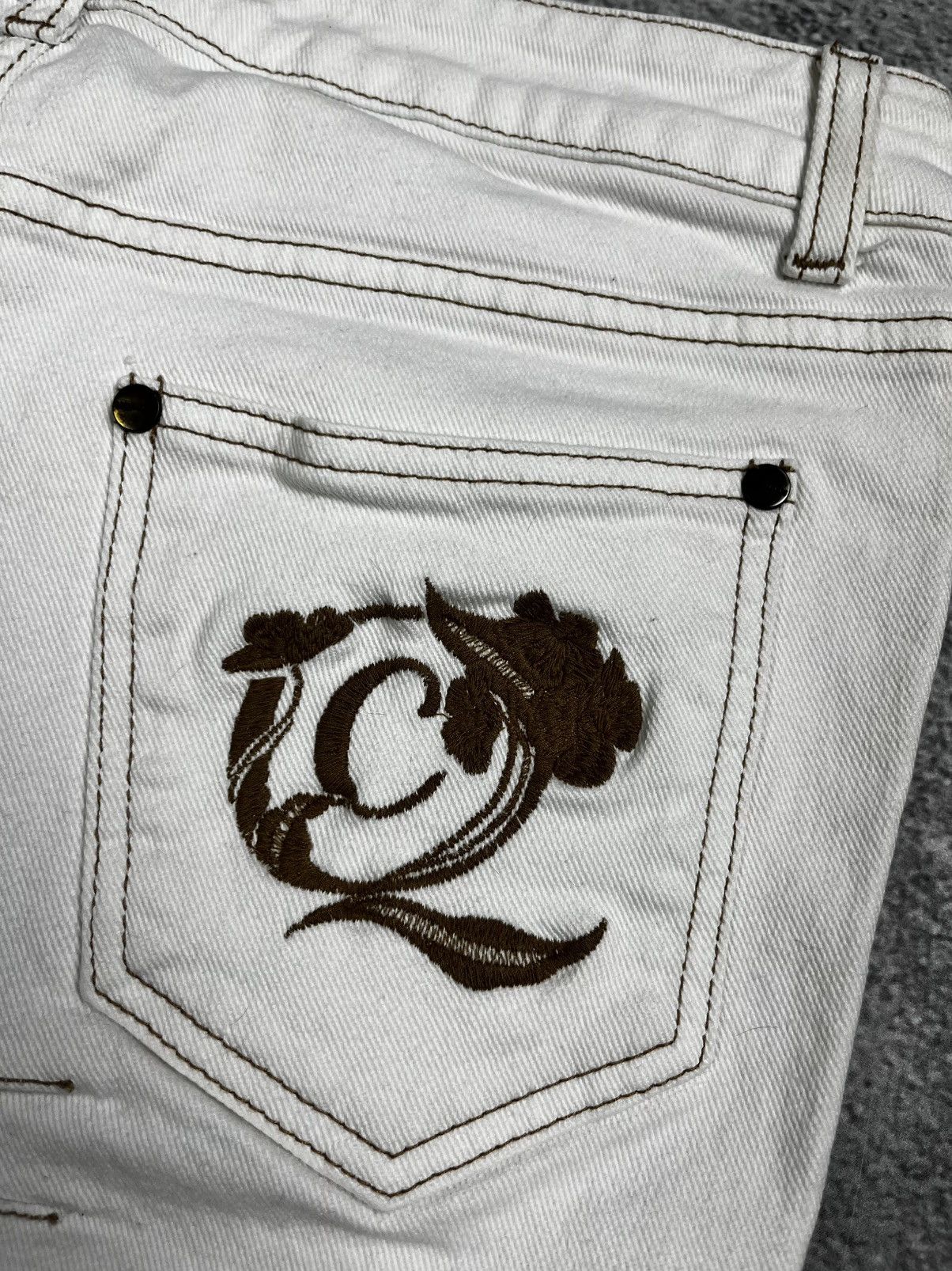 Alexander McQueen ALEXANDER MQUEEN big logo pants size 44 Size 30" / US 8 / IT 44 - 13 Thumbnail