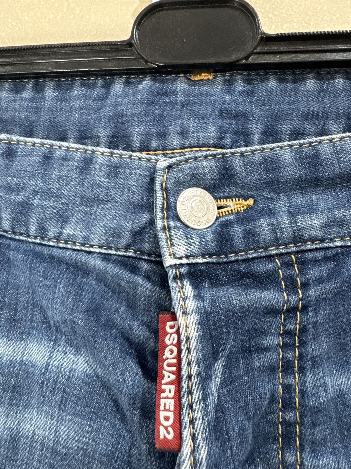 Dsquared2 Vintage Dsquared2 Denim Pants Jeans Y2K Size US 34 / EU 50 - 7 Thumbnail