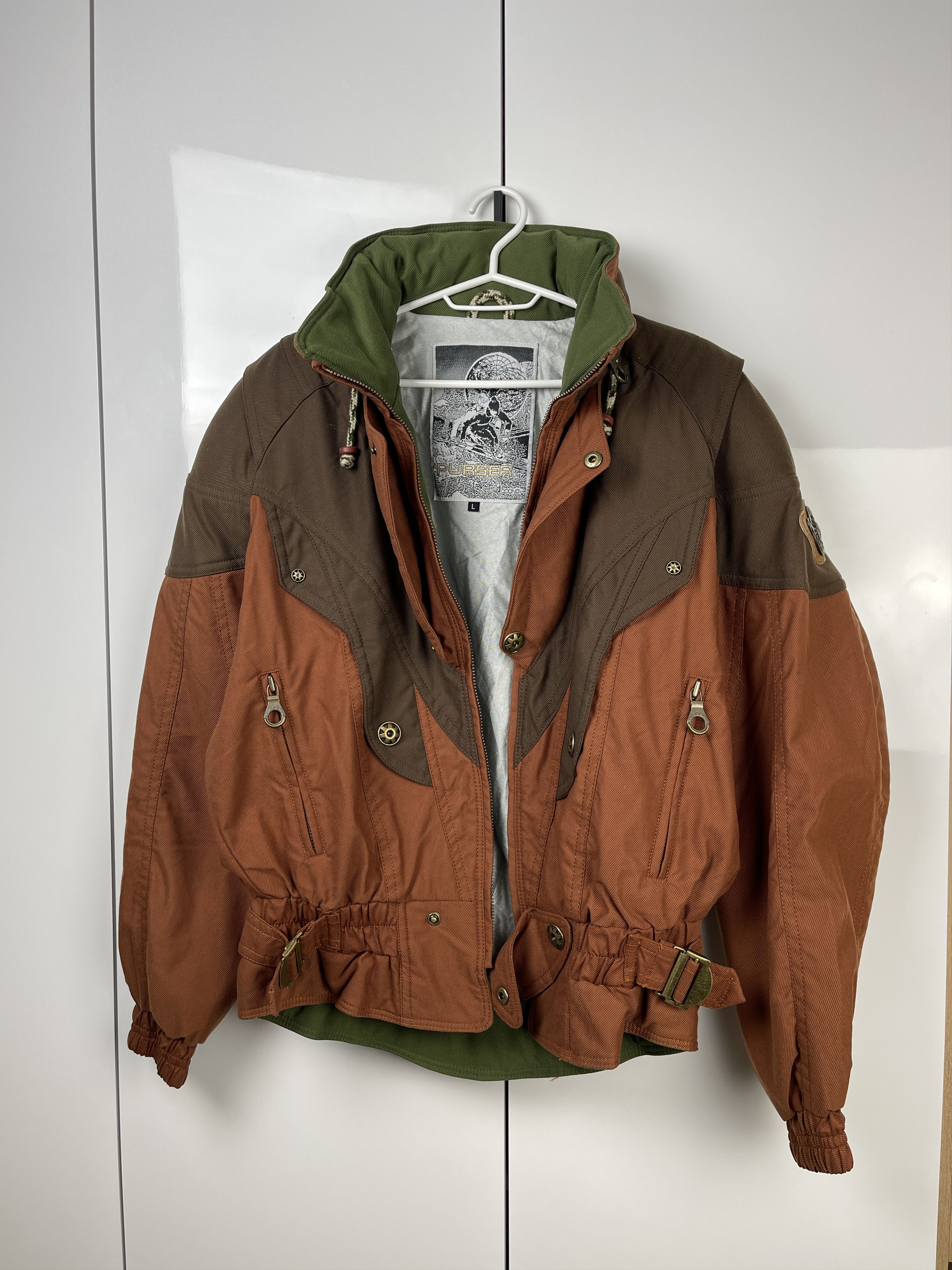 Vintage Vintage Purser Ski Jacket Size L / US 10 / IT 46 - 1 Thumbnail