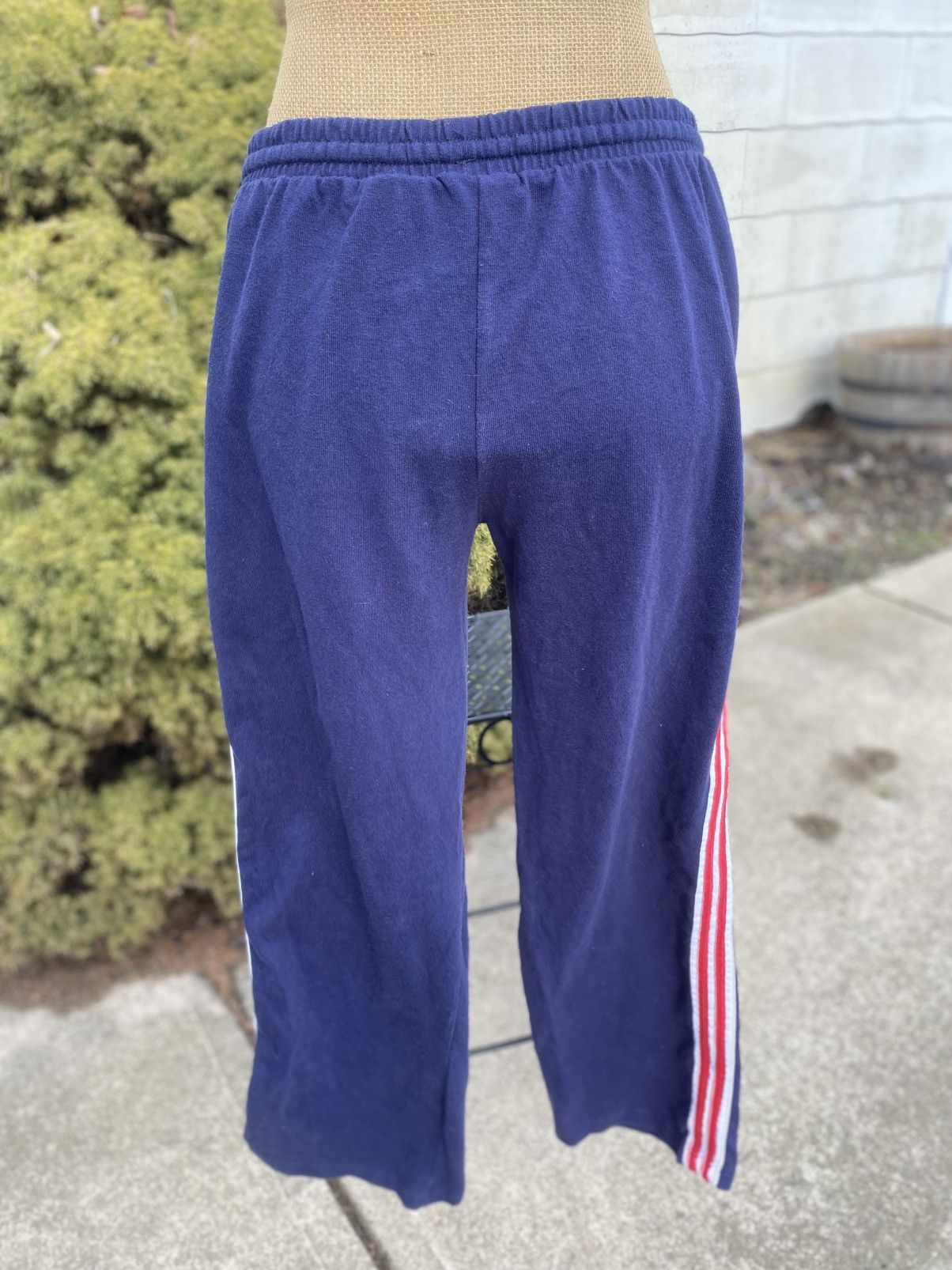 Coca Cola Vintage Coca-Cola 86 Women’s Red/White/Blue Sweatpants XL Size 28" / US 6 / IT 42 - 4 Thumbnail