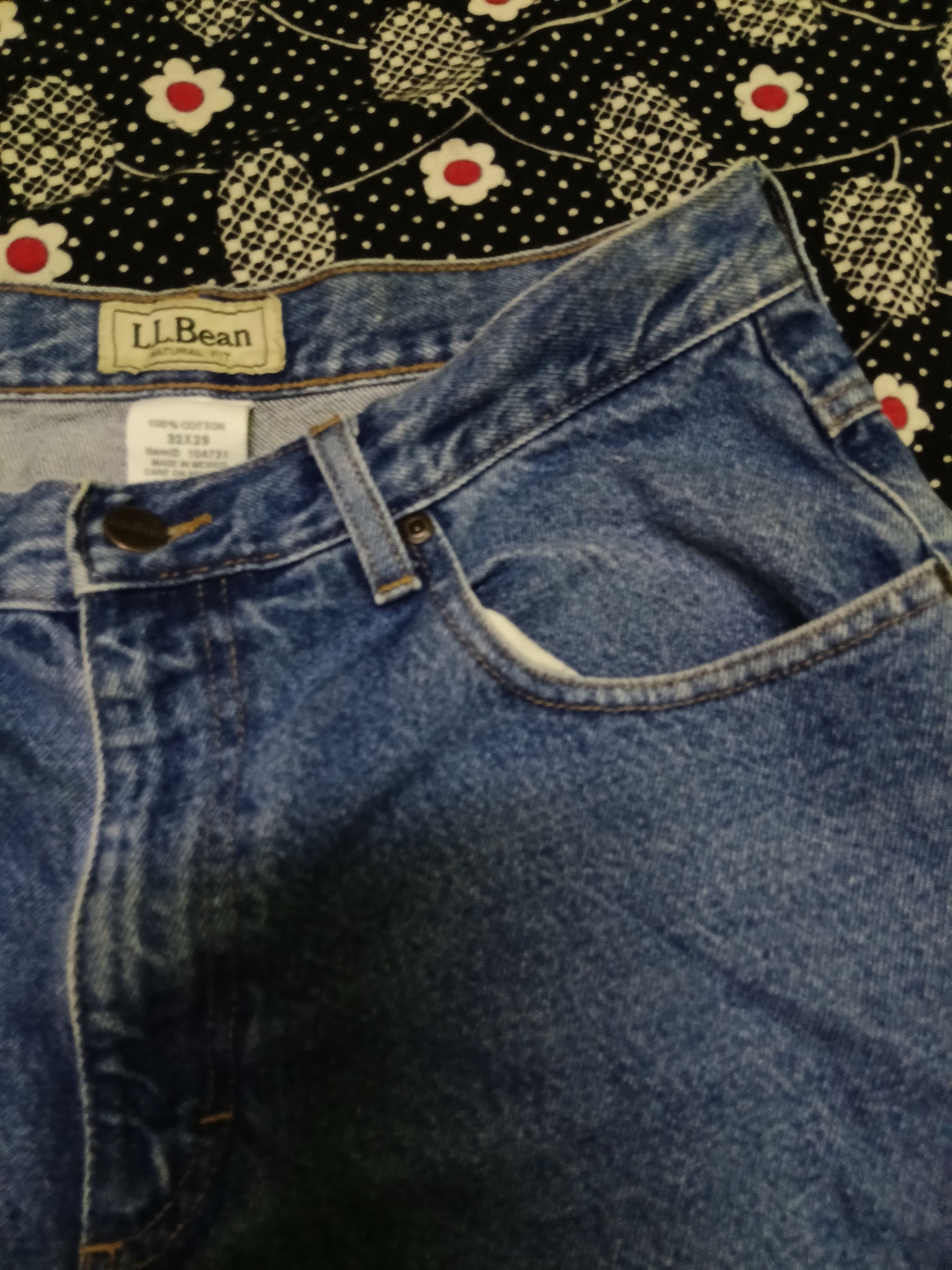 L.L. Bean L.L bean brand jeans blue Size US 32 / EU 48 - 11 Thumbnail
