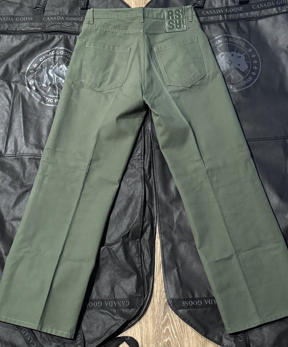Raf Simons RAF SIMONS Men’s Wide Fit Denim Workwear Pants Size US 30 / EU 46 - 4 Thumbnail