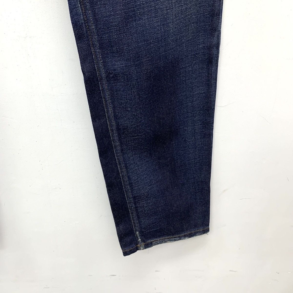 Dolce & Gabbana Dolce Gabbana Dark Blue Vintage Distressed Denim Pants K26WX Size US 36 / EU 52 - 5 Thumbnail