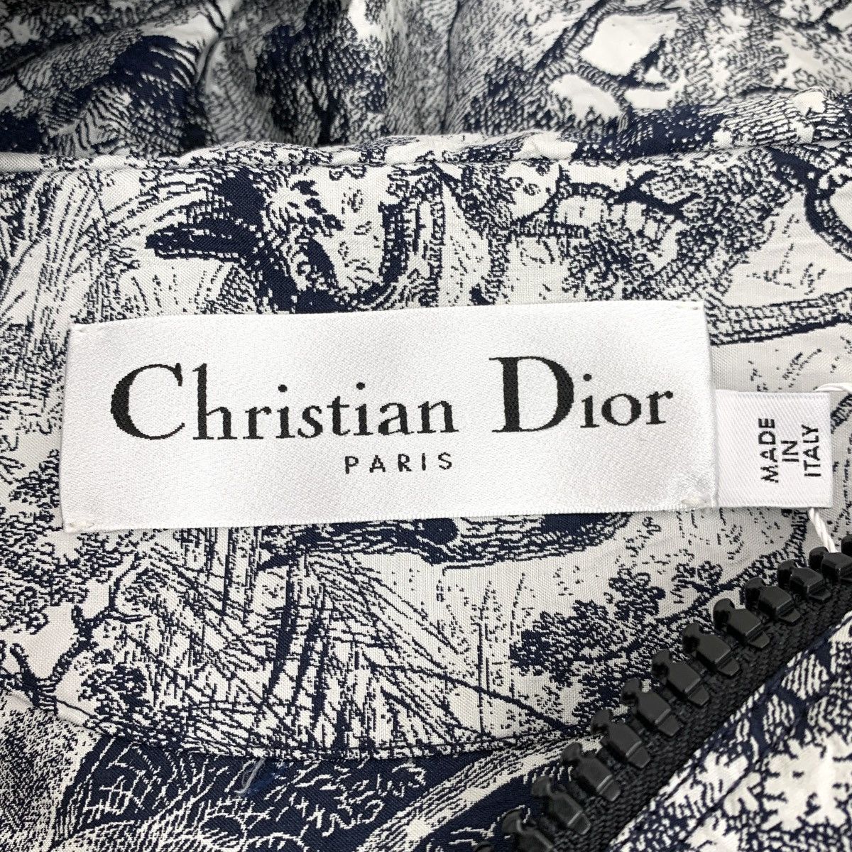 Dior Christian Dior Colorblocked Animal Jungle Print Jacket Size S / US 4 / IT 40 - 6 Thumbnail