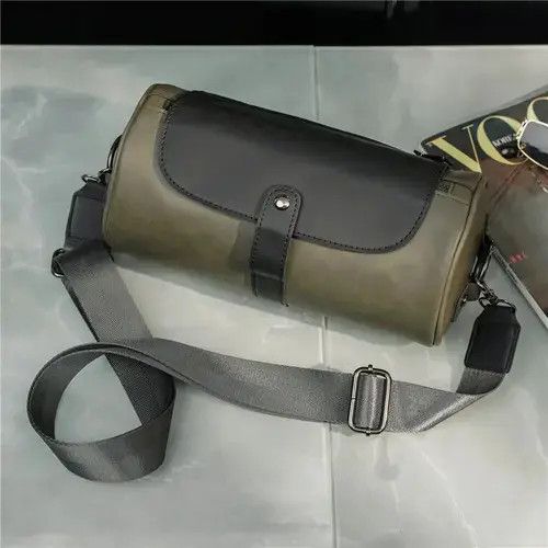 VIBE Khaki crossbody shoulder bag Size ONE SIZE - 2 Thumbnail