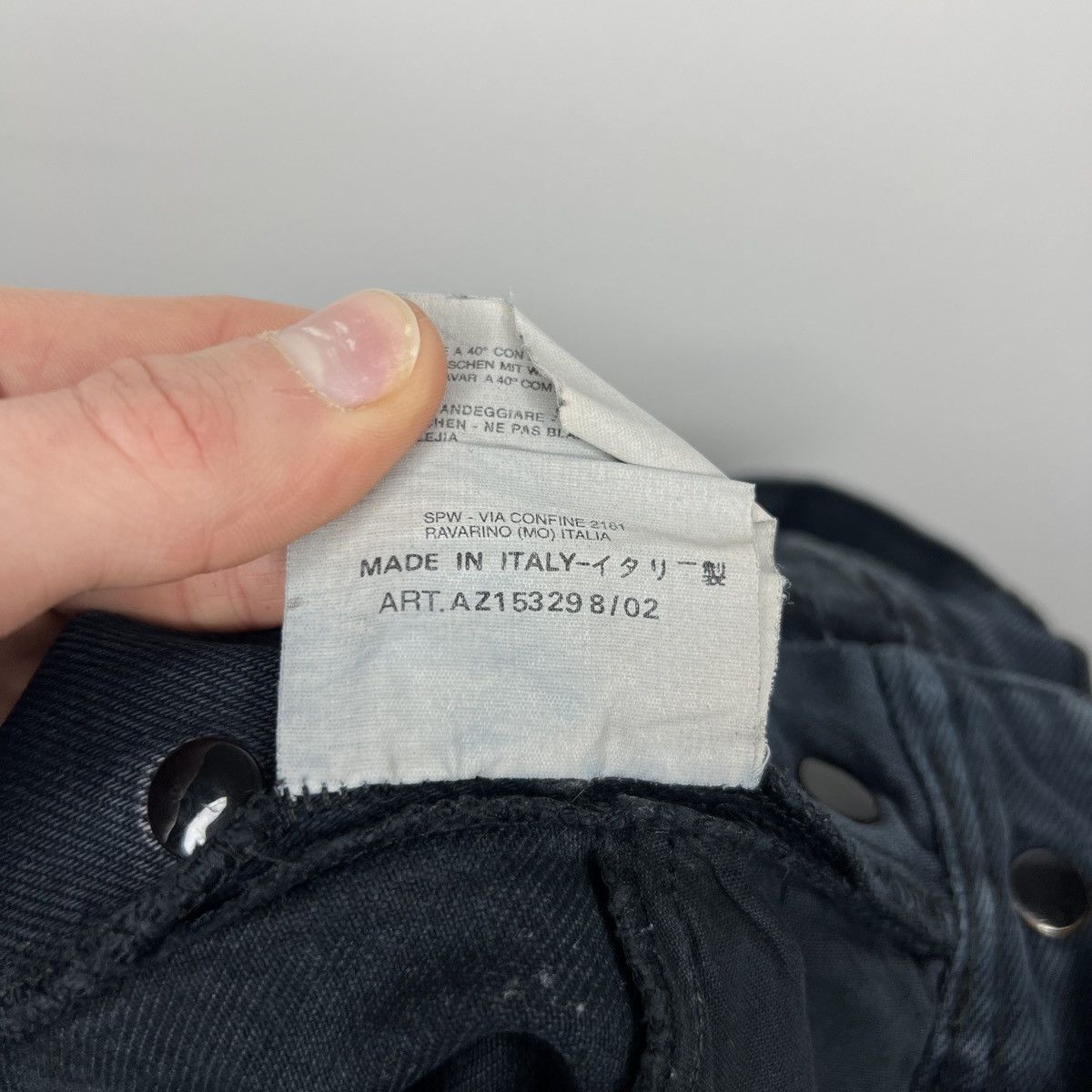 Stone Island × Vintage Vintage Stone Island 90s Jeans Denim Pants Trousers Straight Size US 32 / EU 48 - 10 Thumbnail