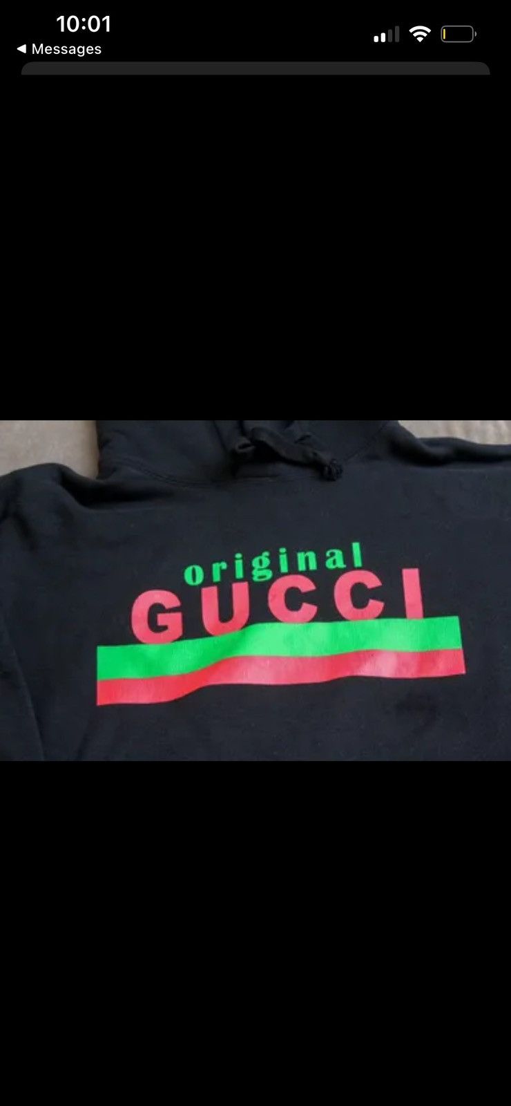 Gucci Gucci Hoodie Size US L / EU 52-54 / 3 - 4 Thumbnail