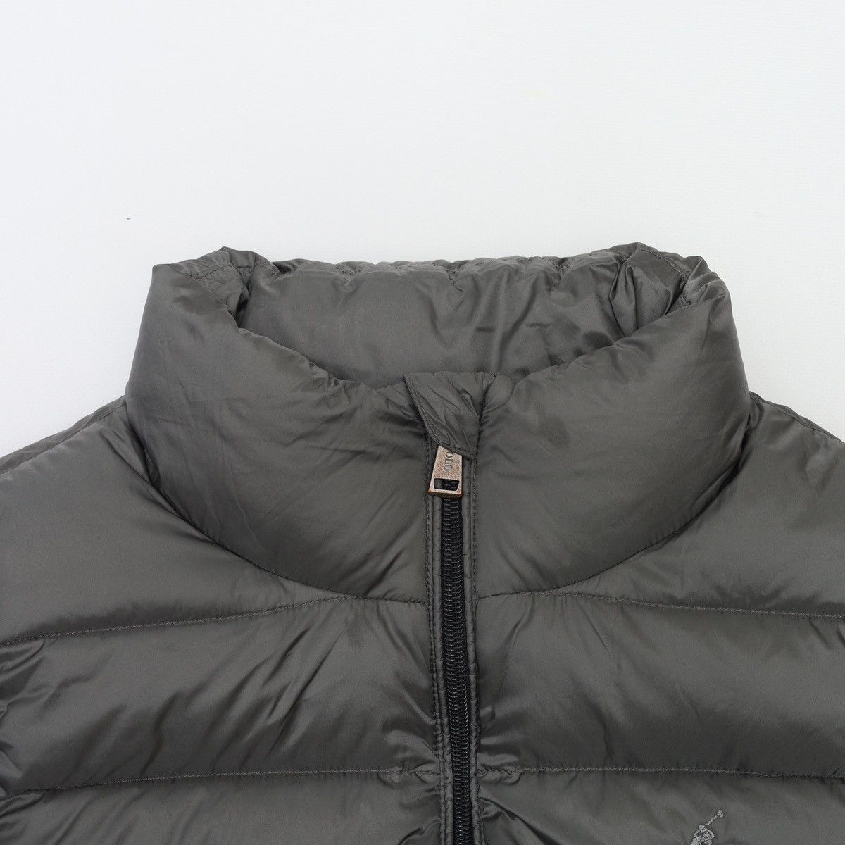 Polo Ralph Lauren Polo Ralph Lauren Down Puffer Vest Gray Size M / US 6-8 / IT 42-44 - 2 Thumbnail