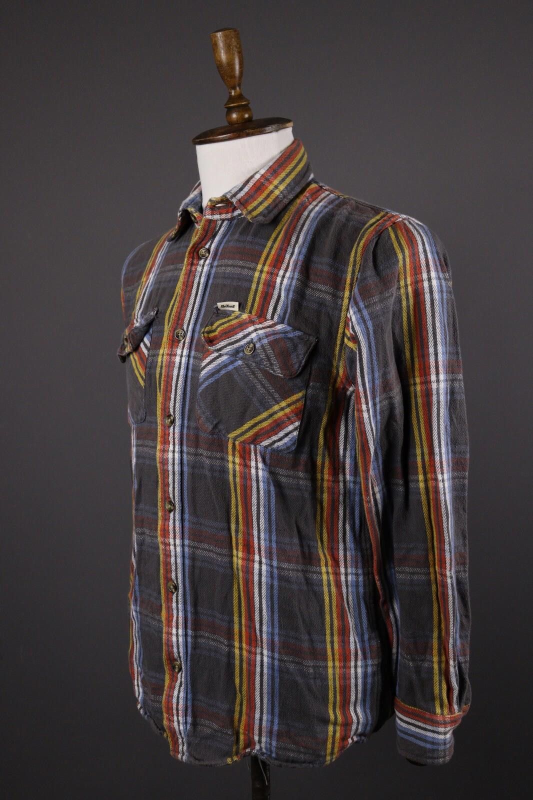 Carhartt Carhartt Multicolor Check Button Down Chapel Shirt Size M Size US M / EU 48-50 / 2 - 6 Thumbnail