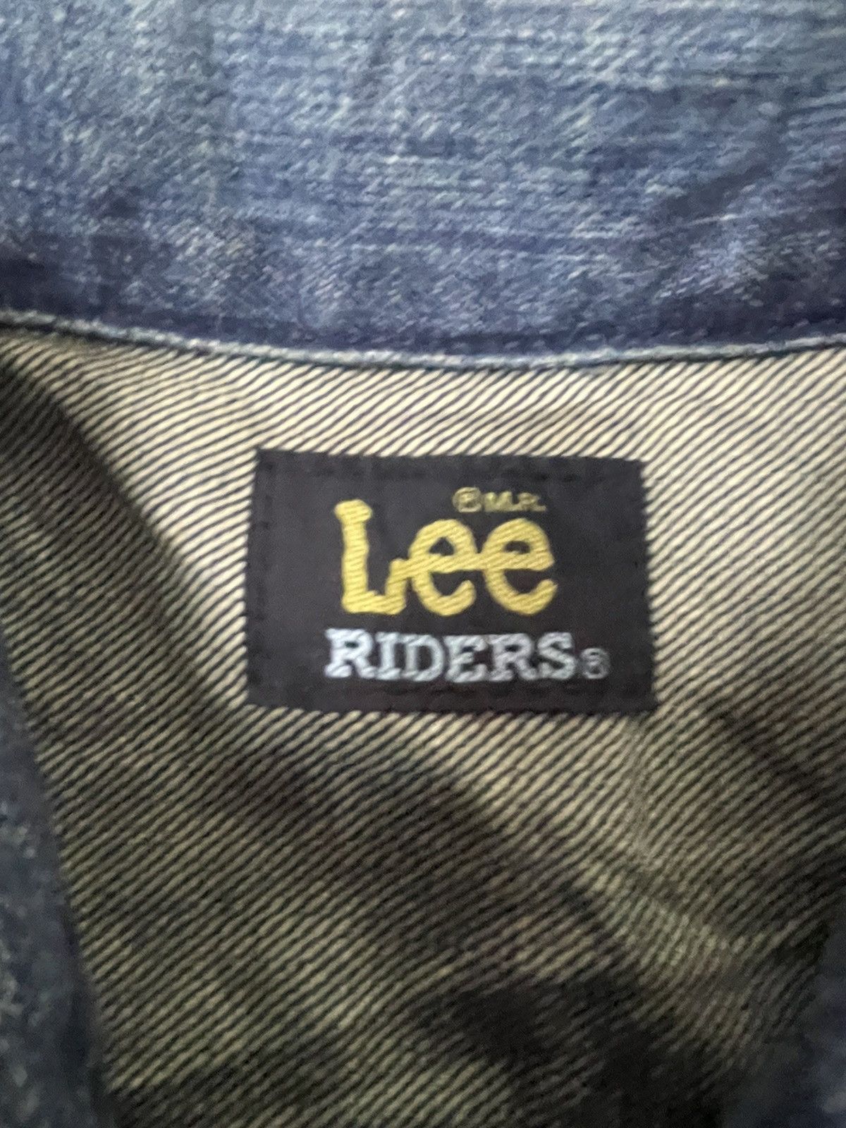 Other Lee Riders Denim Jacket Size US M / EU 48-50 / 2 - 11 Thumbnail