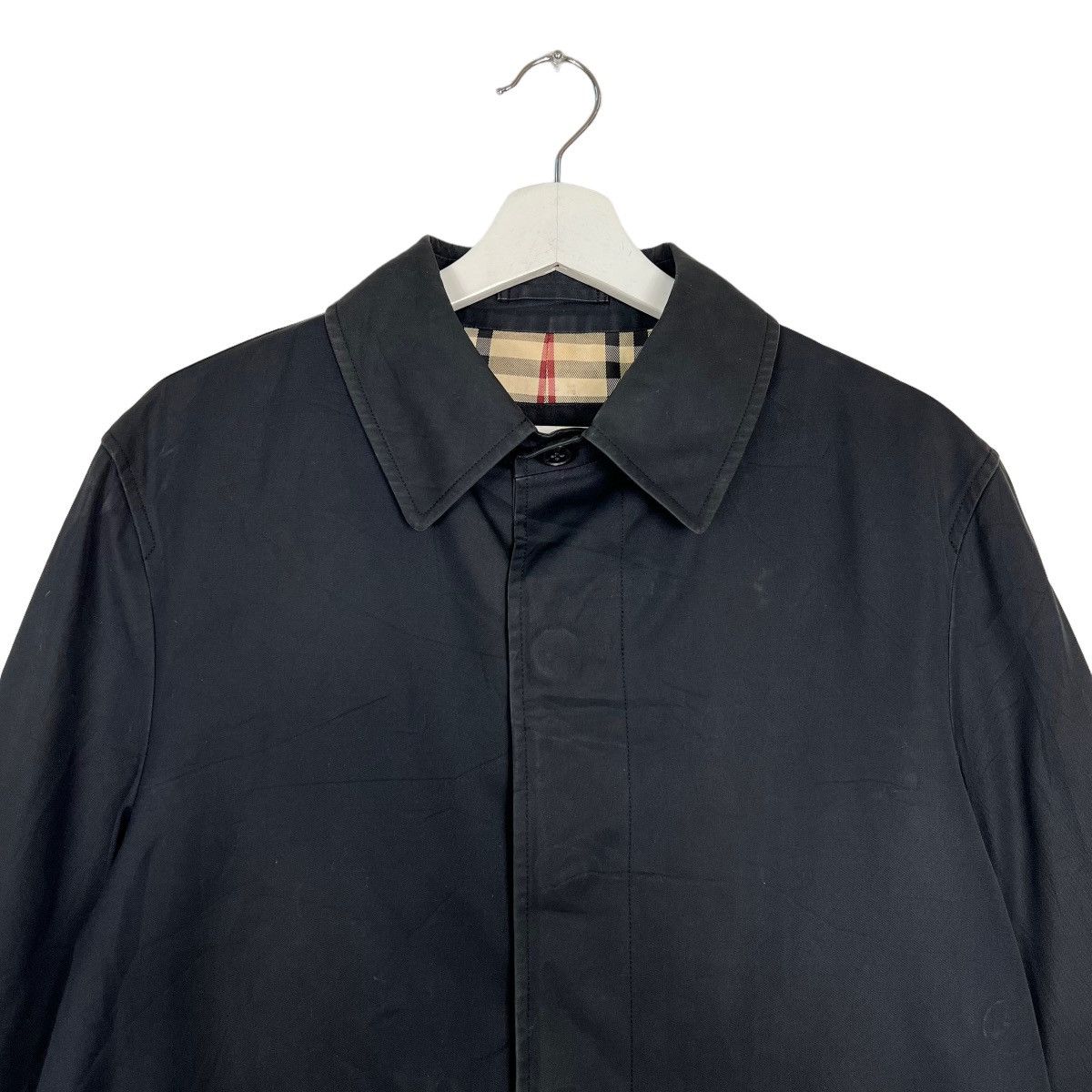 Burberry 🔥 BURBERRY NOVA CHECK LINING TRENCH COAT Size US M / EU 48-50 / 2 - 4 Thumbnail