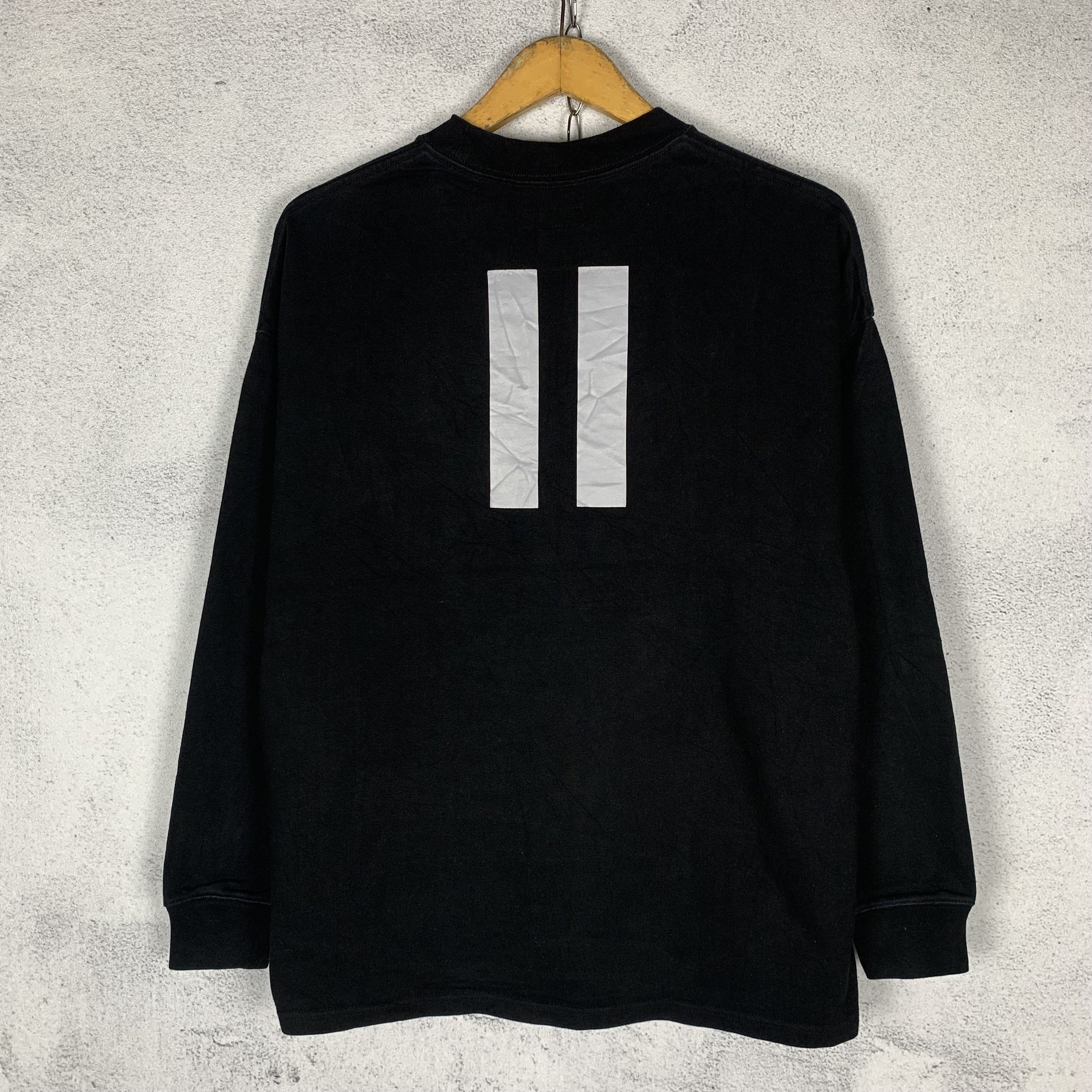 Japanese Brand Numerals L/S Sweatshirt Size US M / EU 48-50 / 2 - 2 Thumbnail