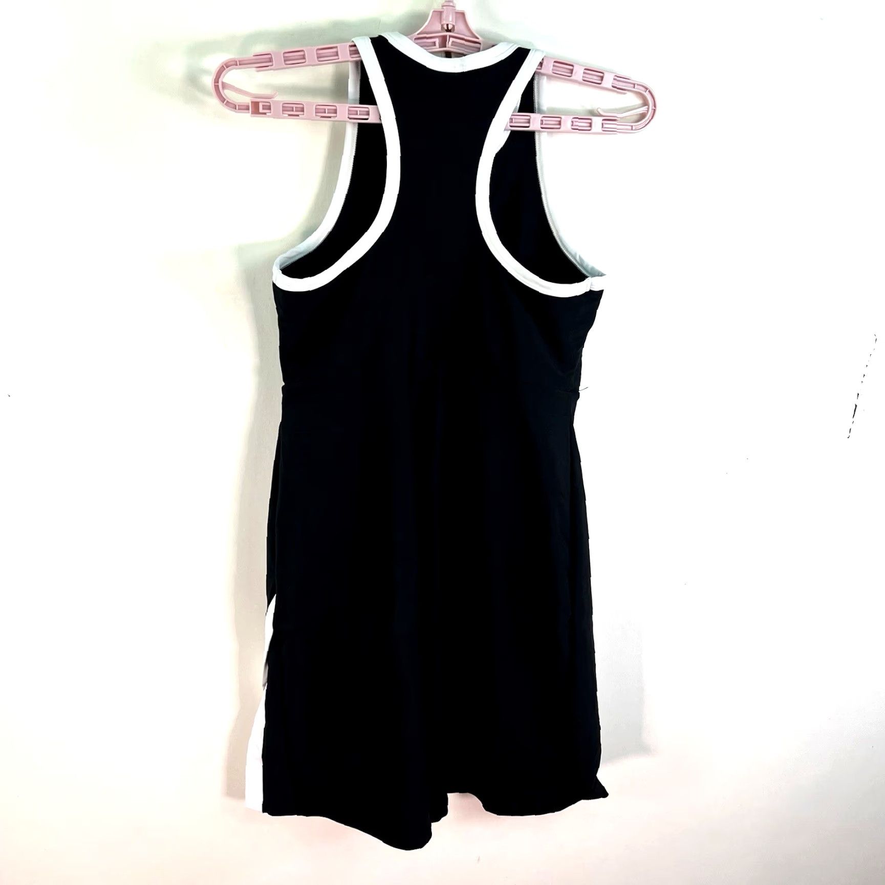 Vintage Sage Ladies Active 1/2 Zip Tennis Dress with Shorts Black S Collective Athletic Zip 1/2 Size 28" / US 6 / IT 42 - 4 Thumbnail