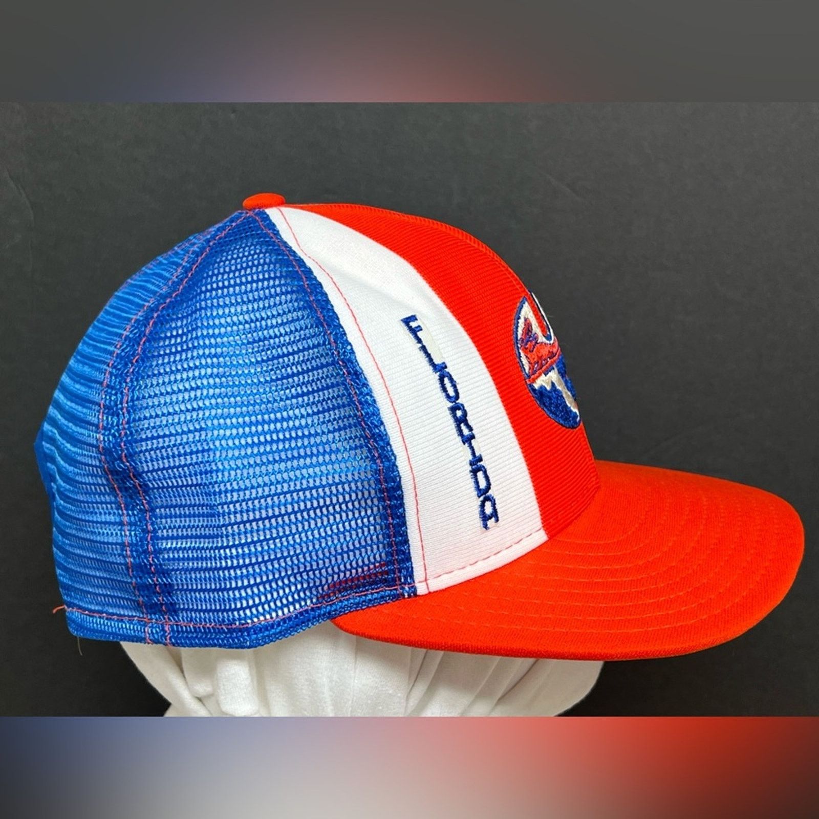 Vintage Vintage Florida Gators Snapback Hat AJD Lucky Stripes 80s Size ONE SIZE - 3 Thumbnail