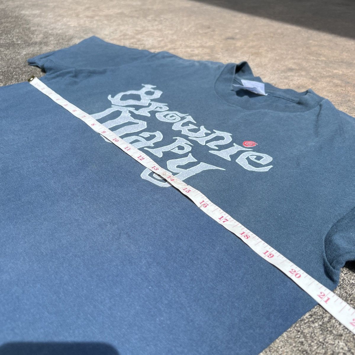 Band Tees × Vintage Vintage 90s Brownie Mary Promo Tee Faded Alternative Rock Size US L / EU 52-54 / 3 - 6 Thumbnail