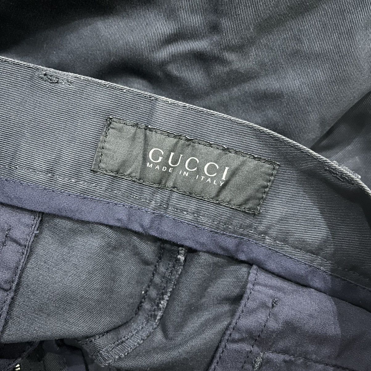 Gucci × Tom Ford Gucci Tom Ford Multi Pocket Cargo Pants Size US 32 / EU 48 - 7 Thumbnail