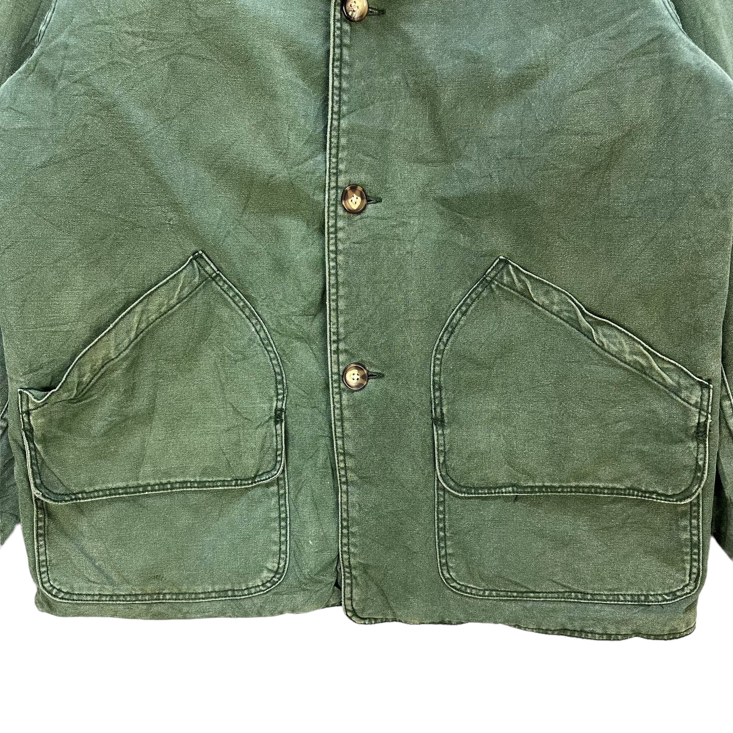 American Eagle Outfitters 90's AMERICAN EAGLE OUTFITTERS Green Sherpa Jacket #A39-0895 Size US L / EU 52-54 / 3 - 3 Thumbnail