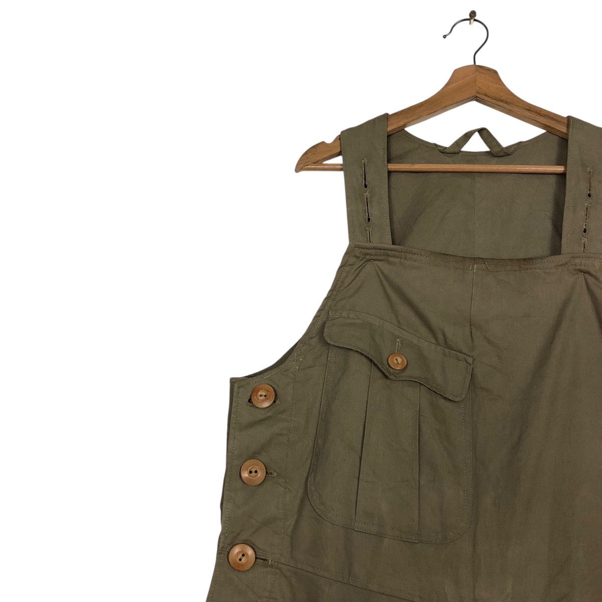 Japanese Brand 📌Vintage Detroit Duck Canvas Worker Coverall Issey Miyake Size US 42 / EU 58 - 8 Thumbnail