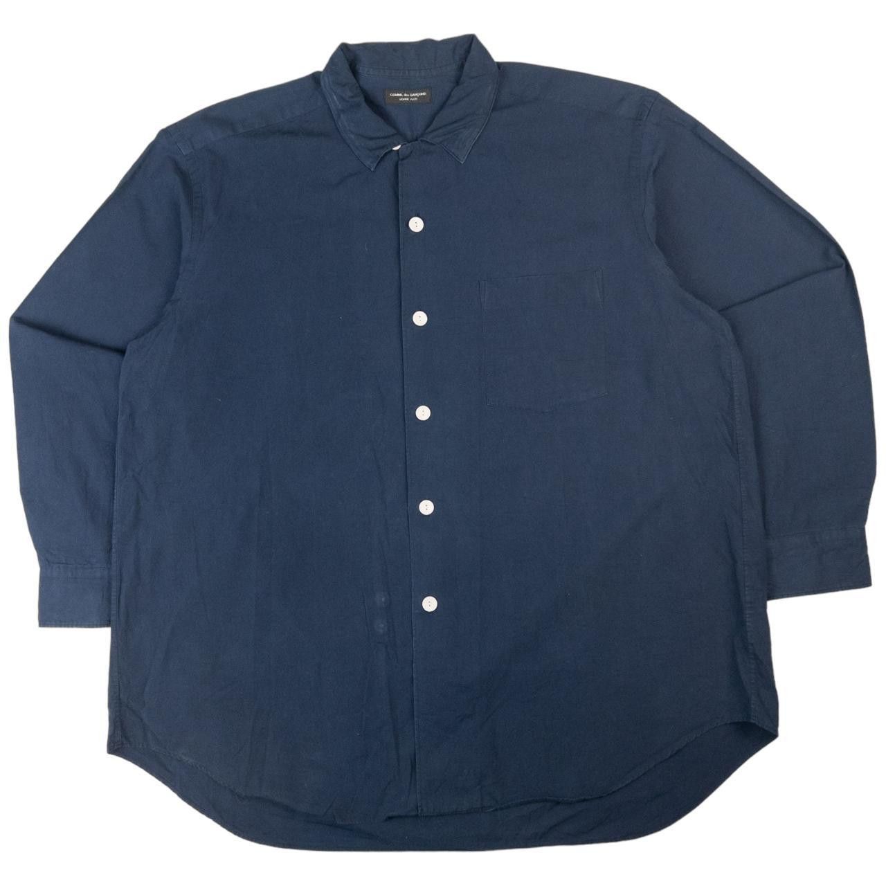 Vintage Comme Des Garçons HOMME Long Sleeve Shirt Size XL