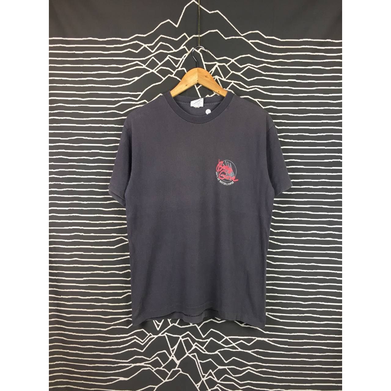 Body Glove × Vintage Vtg 90s Body Glove Dept. Of Water & Power Single Stitch Tee Size US M / EU 48-50 / 2 - 4 Thumbnail