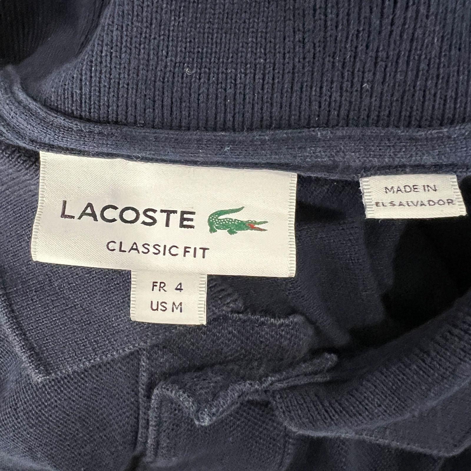 Lacoste Lacoste Short Sleeve Polo Size US M / EU 48-50 / 2 - 7 Thumbnail