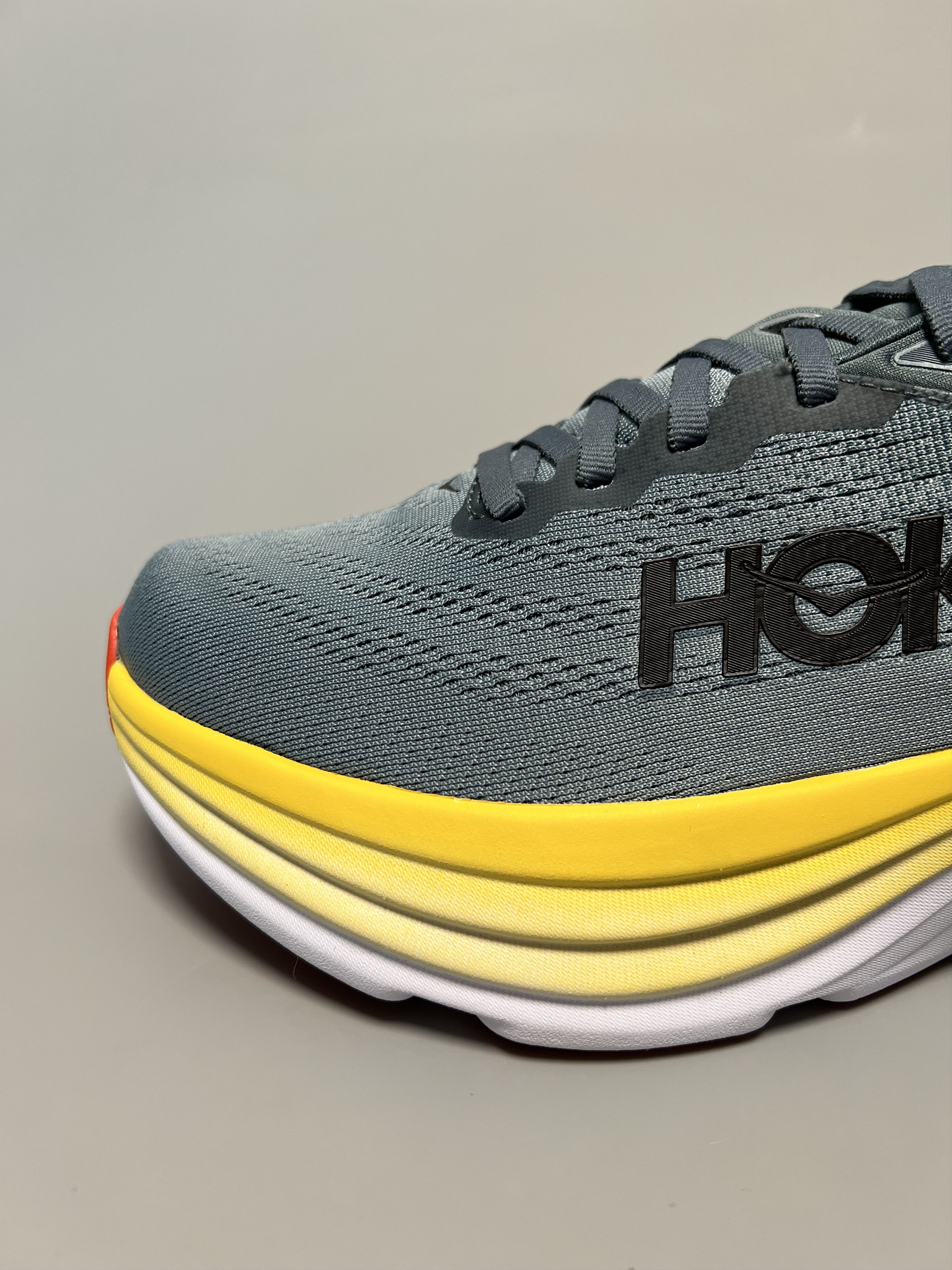 Hoka 8D Hoka One One Bondi 8 Men's Running Shoes Gym Walking Size US 8 / EU 41 - 8 Thumbnail