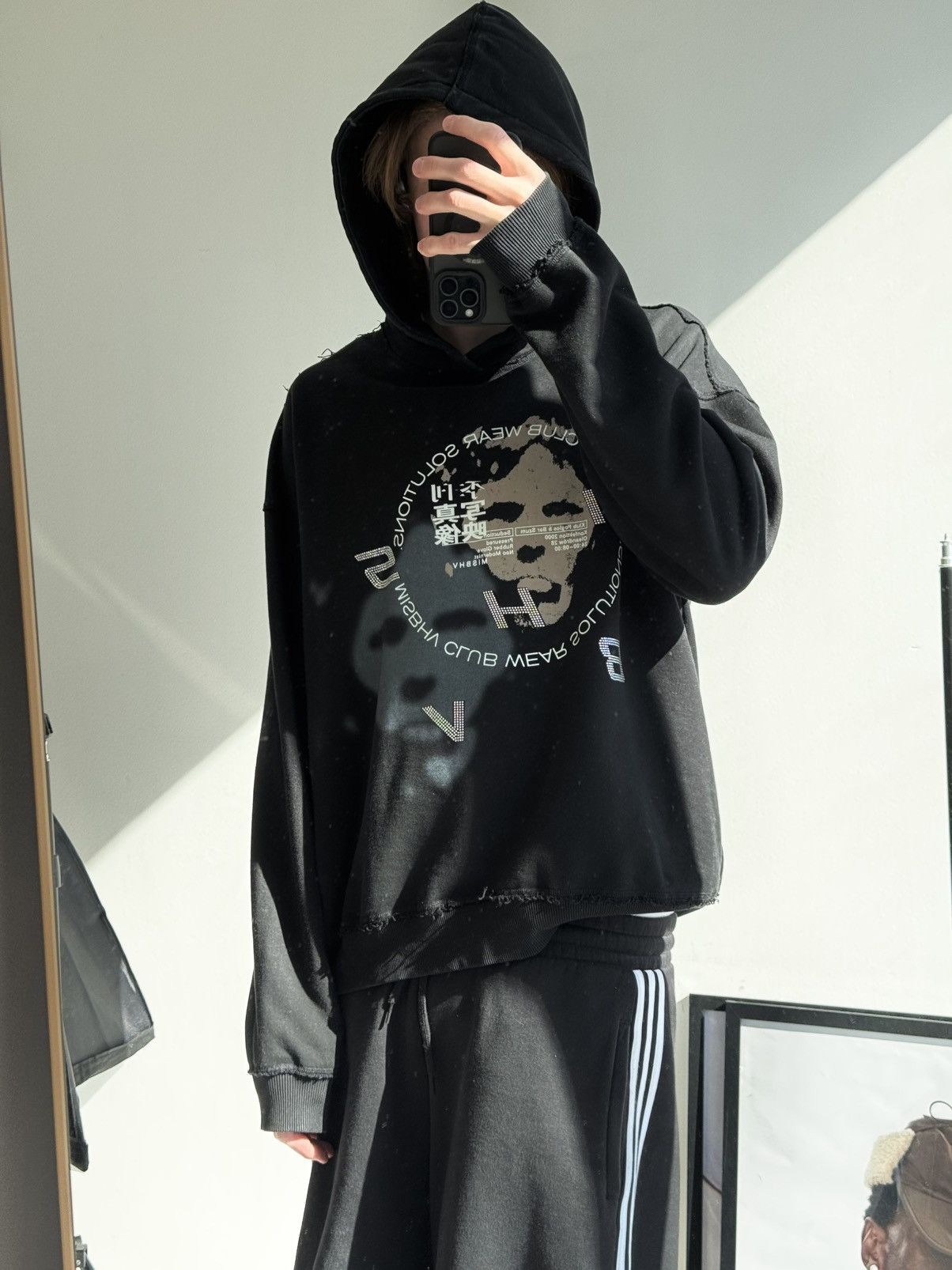 Designer MISBHV Print Boxy Fit Hoodie Size US M / EU 48-50 / 2 - 17 Thumbnail