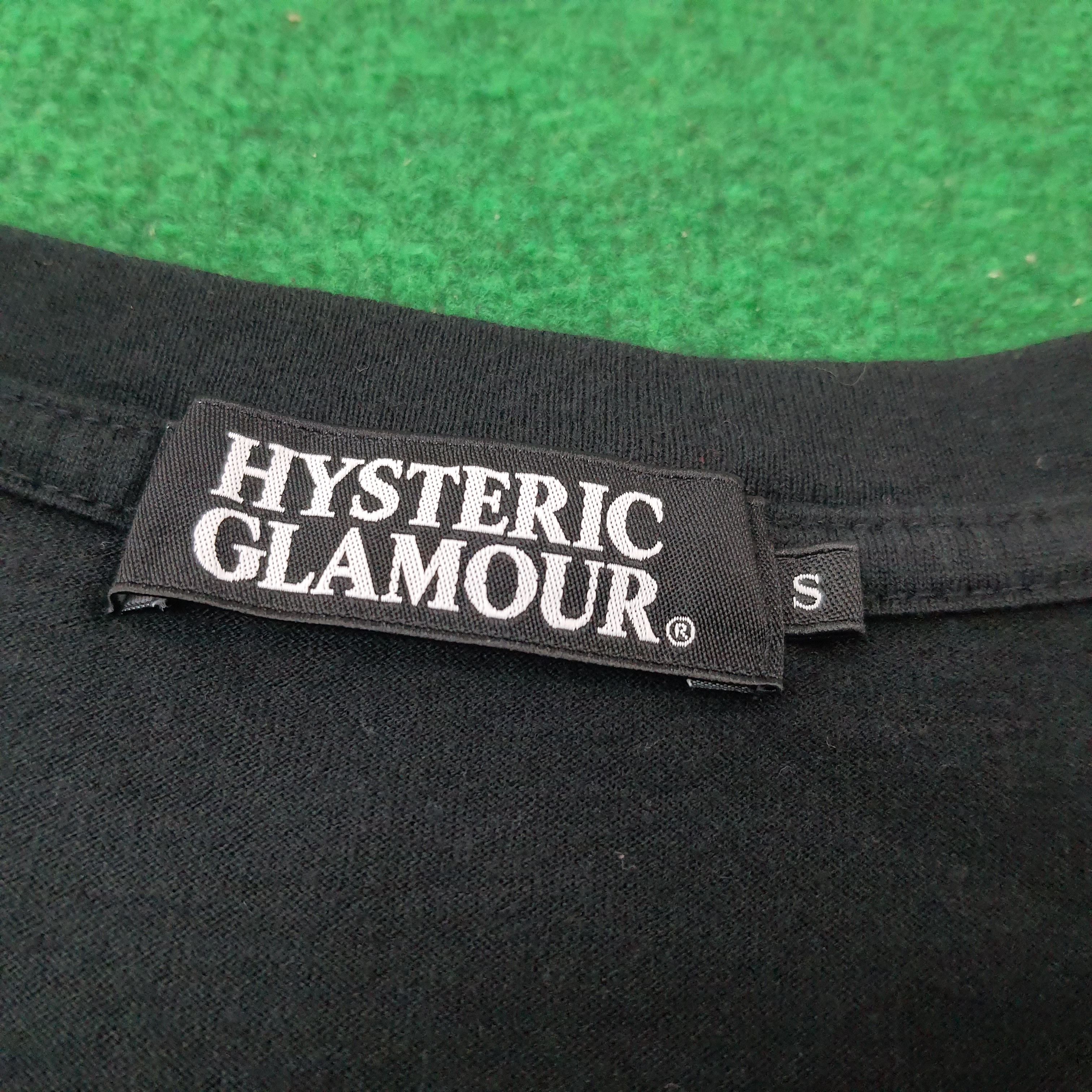 Hysteric Glamour × Japanese Brand × Vintage Vintage Hysteric Glamour japanese Brand Tshirt C219N31 Size S / US 4 / IT 40 - 5 Thumbnail