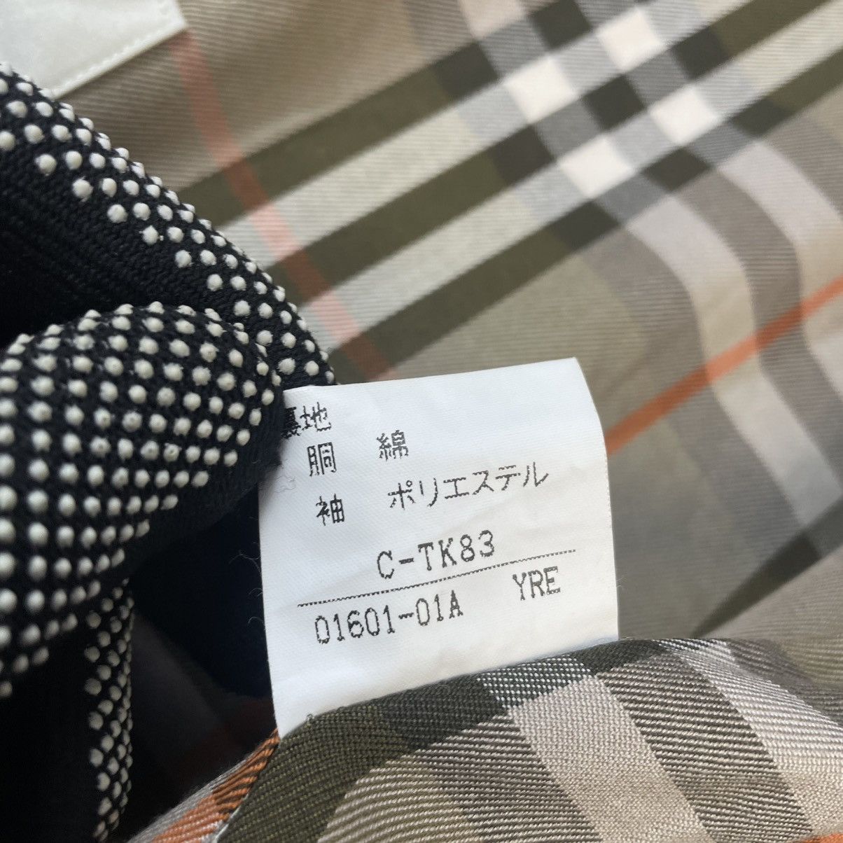 Burberry Prorsum VINTAGE BURBERRY PRORSUM LINED NOVACHECK BELTED TRENCH COAT Size US M / EU 48-50 / 2 - 17 Thumbnail