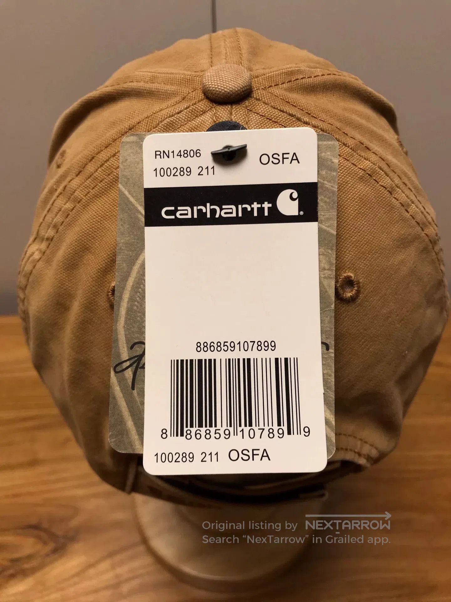 Carhartt Carhartt 100289 Classic Brown Cap. Size ONE SIZE - 7 Thumbnail