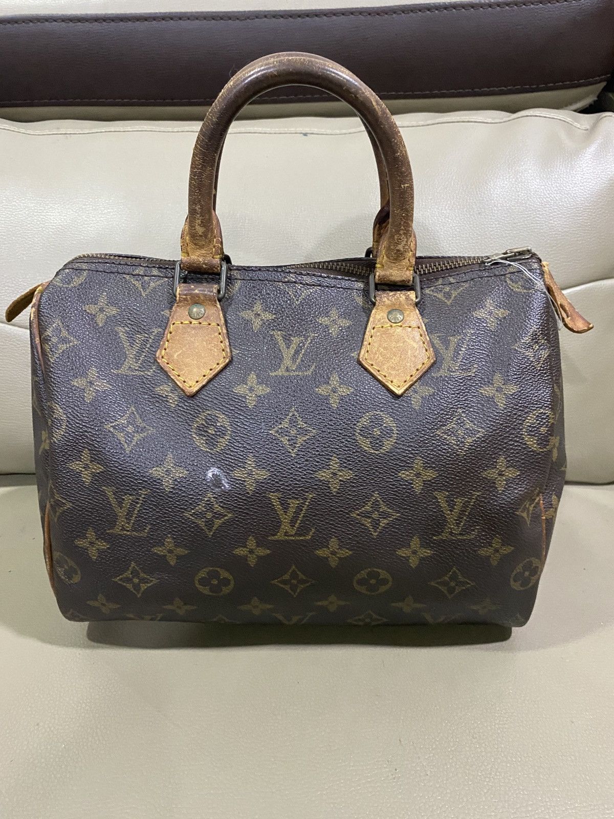 Louis Vuitton Authentic Vintage Louis Vuitton Monogram Speedy 30 Size ONE SIZE - 2 Thumbnail
