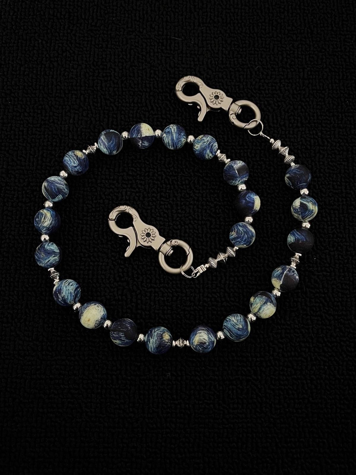 Jewelry Wallet Chain, Y2K Jeans Chain Size ONE SIZE - 1 Thumbnail
