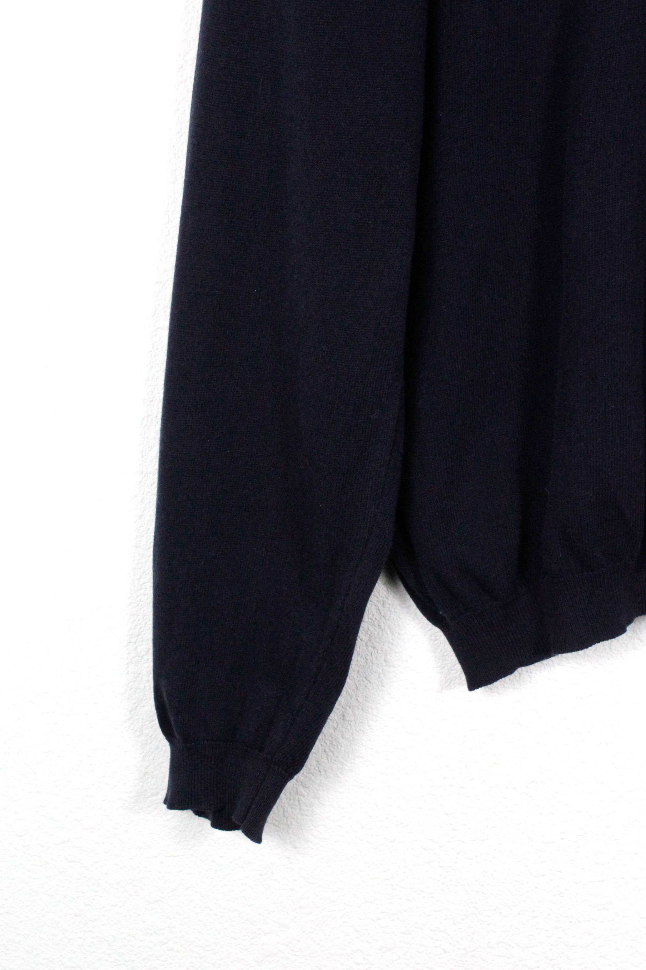 Versace Vintage Versace Jeans Couture Medusa Logo Sweater Jumper Y2K Size US XL / EU 56 / 4 - 4 Thumbnail