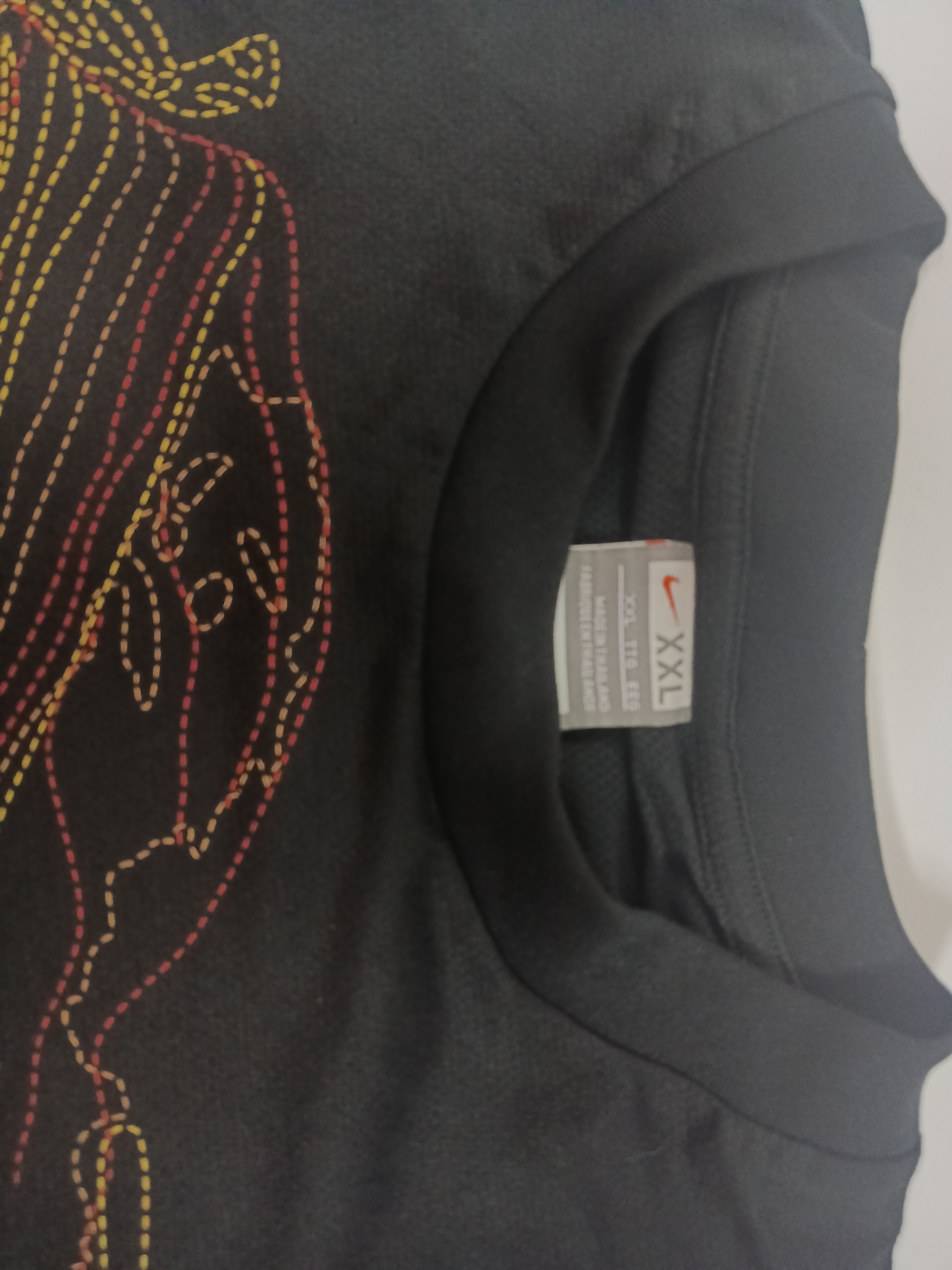 Nike × Vintage NIKE Star lagend RONALDINHO no10 Crie Alegria Size US L / EU 52-54 / 3 - 3 Thumbnail
