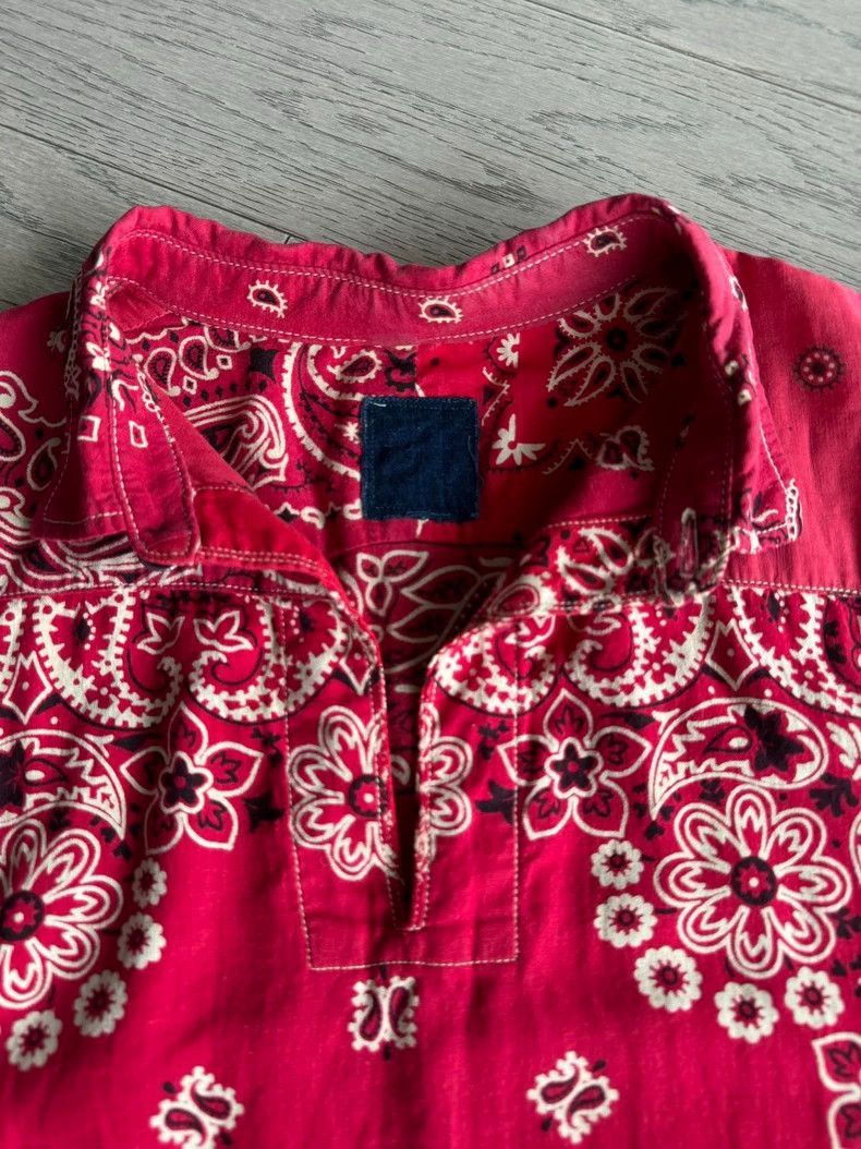 Visvim Visvimvisvim ICT Tunic Shirt Bandana for Men-2504 Size US M / EU 48-50 / 2 - 3 Thumbnail