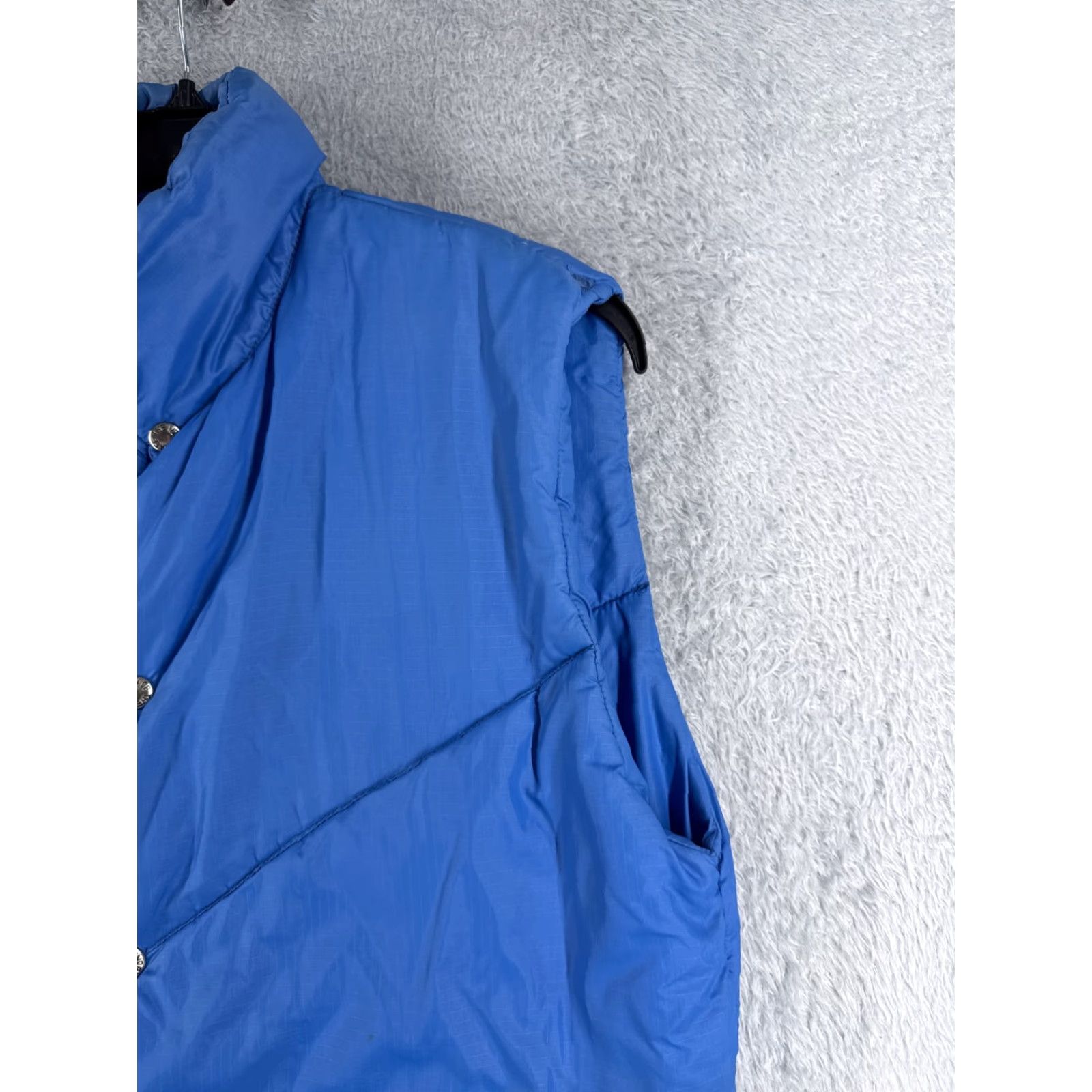 The North Face VINTAGE The North Face Vest Mens XL Blue 100% Polyester Pockets Read Size US XL / EU 56 / 4 - 2 Thumbnail
