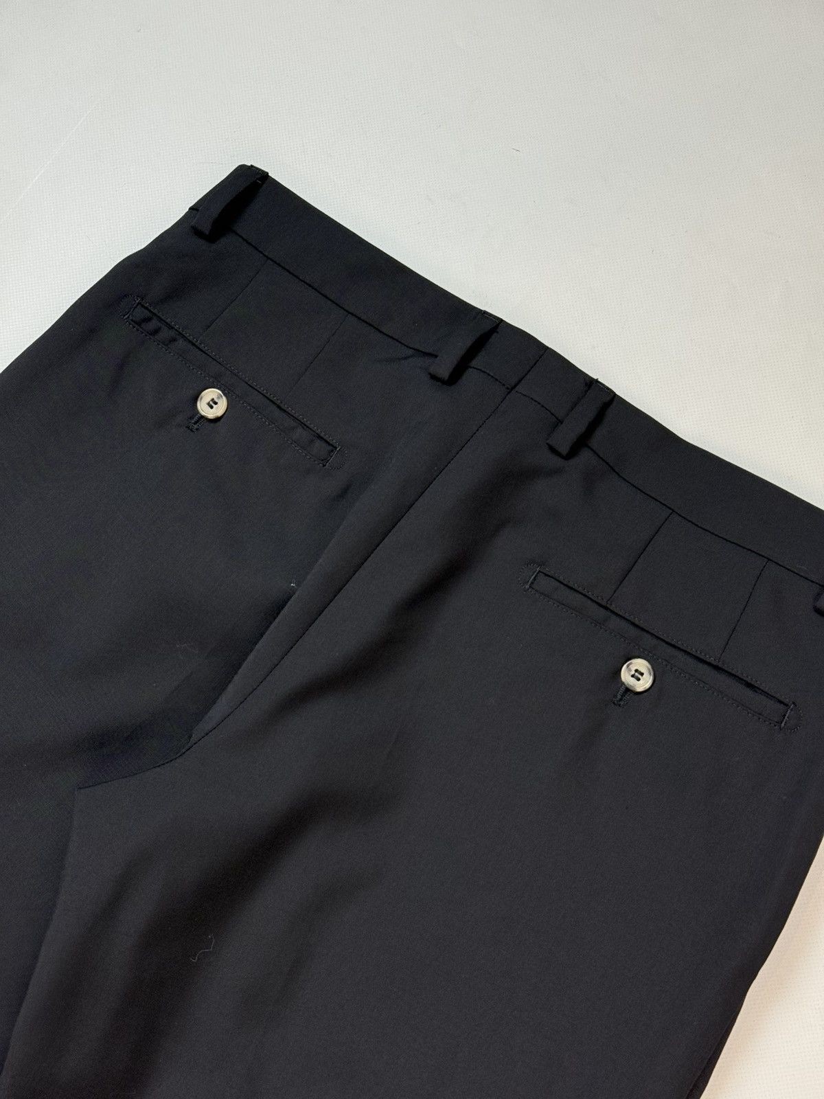 AMI Ami Alexandre Mattiussi Ladies Wool Dress Pants Trousers Size 27" / US 4 / IT 40 - 23 Thumbnail