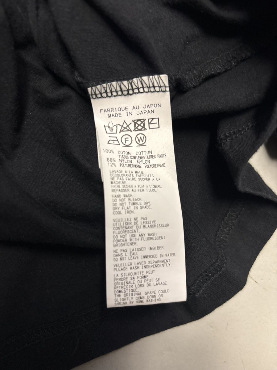 Yohji Yamamoto Yohji Yamamoto Black Scandal x Peace And After Long Sleeve Size US L / EU 52-54 / 3 - 4 Thumbnail