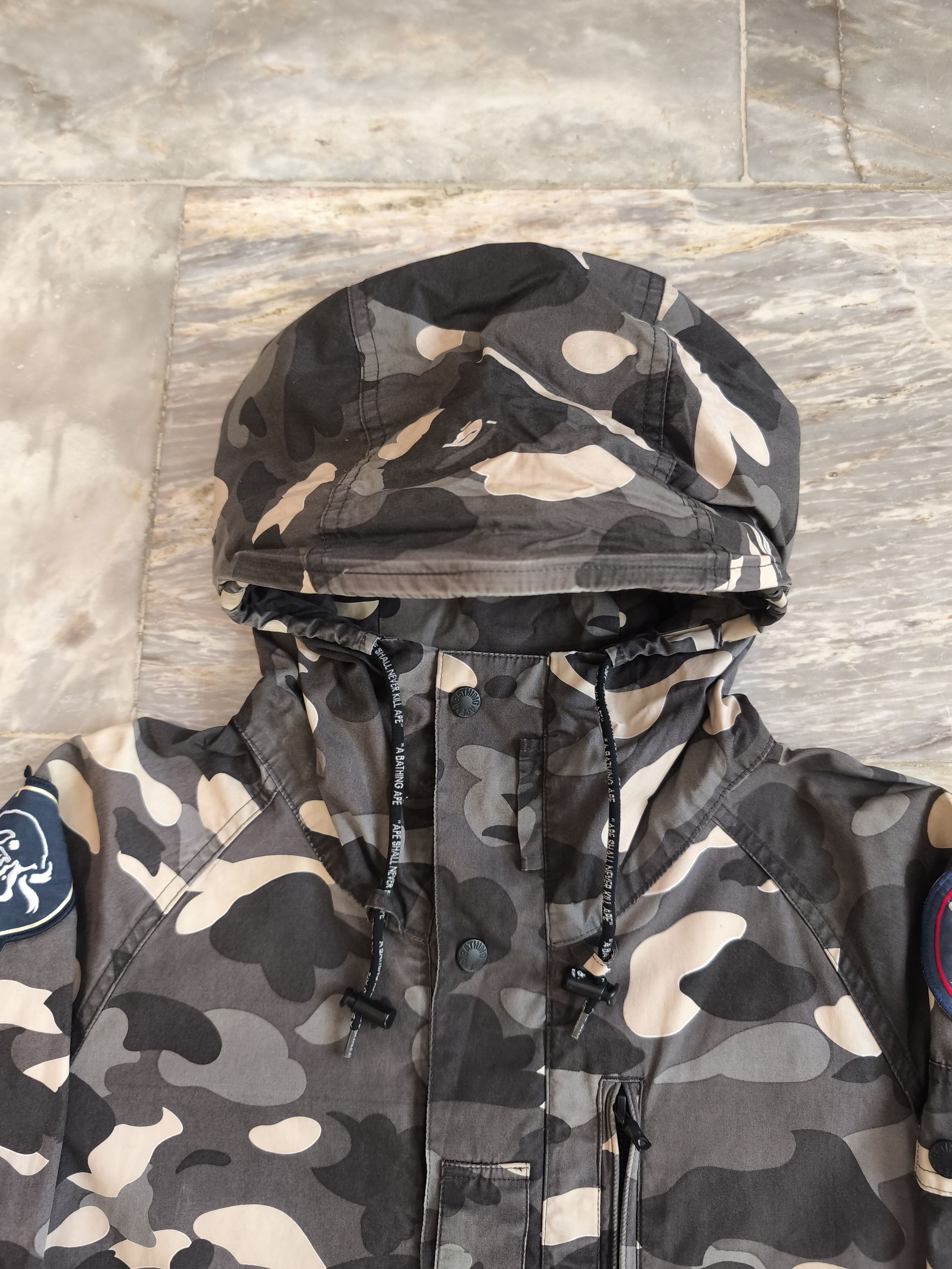 Bape BAPE CITY CAMO ECWCS PULLOVER PARKA - 2014 Size US S / EU 44-46 / 1 - 9 Thumbnail