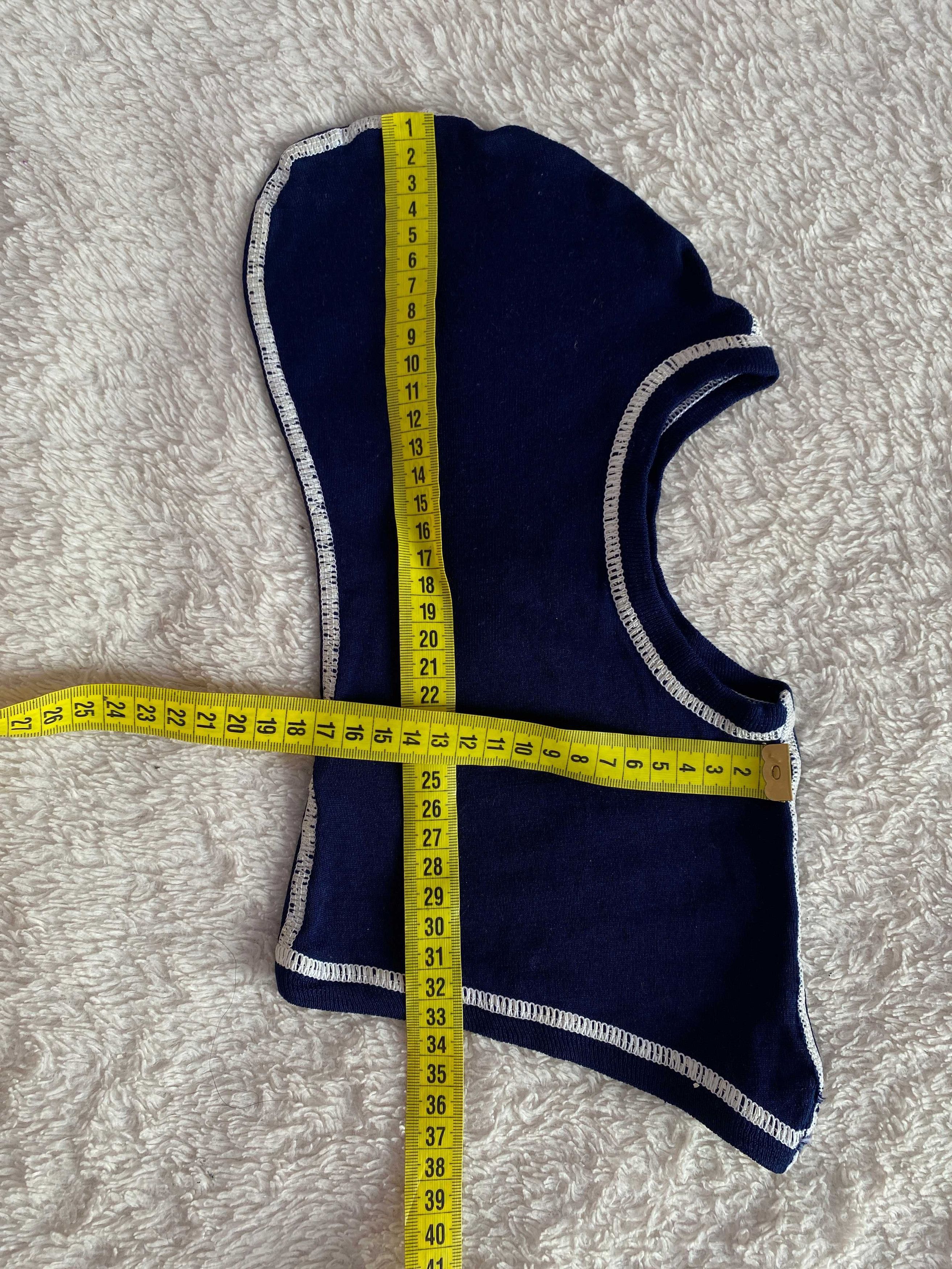 Ermenegildo Zegna Ermenegildo Zegna Vintage Silk Balaclava Size ONE SIZE - 6 Thumbnail