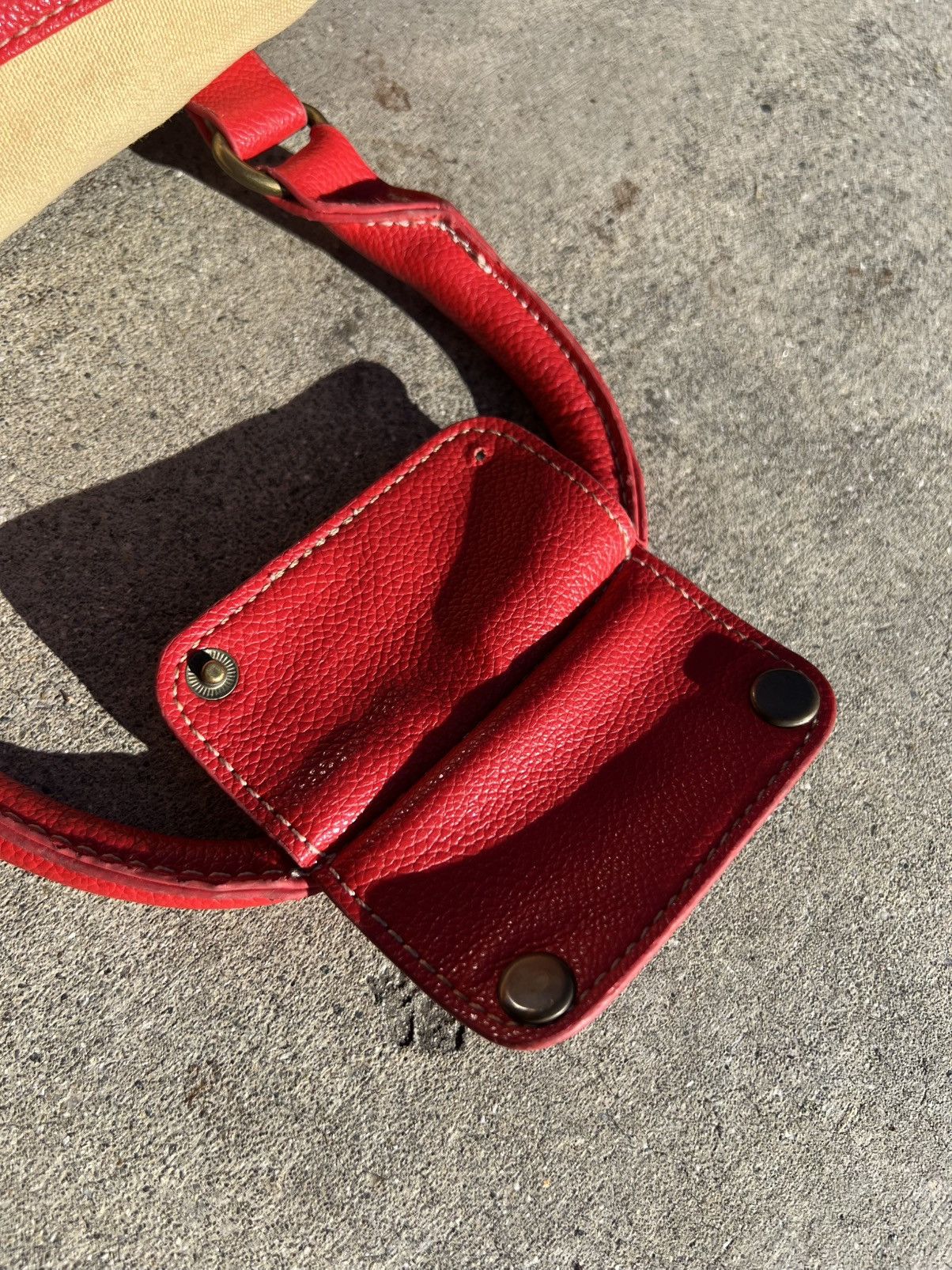 Vintage 60’s 70’s Vintage TAP Air Portugal Retro Indie Travel Bag Size ONE SIZE - 5 Thumbnail