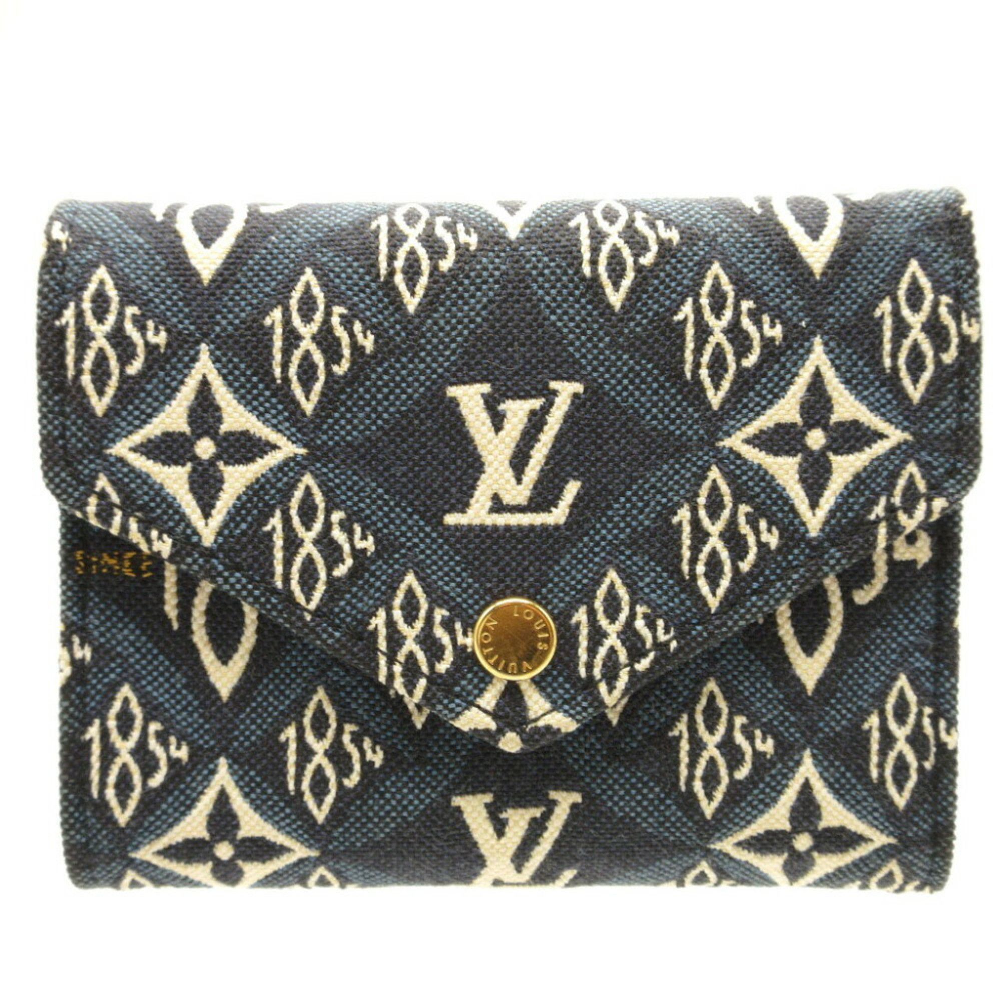 Louis Vuitton Monogram Jacquard Trifold Wallet